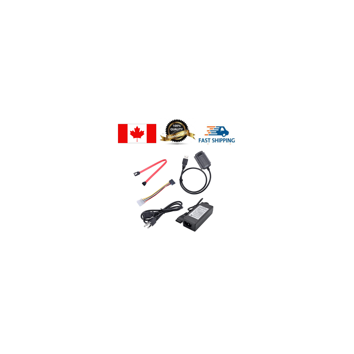 USB 2.0 to SATA/PATA/IDE Adapter Converter Cable for Hard Drive Disk