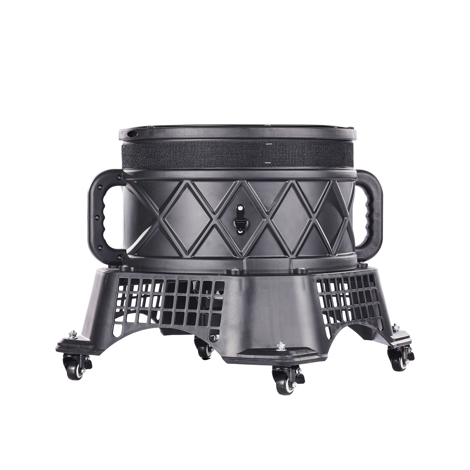 VEVOR 1 HP Inflatable Tube Man Blower, Blower Fan for Wacky Waving Inflatable Tube Guy, PP Shell, IPX3 Waterproof, Fits 18" Diameter Inflatable Wind