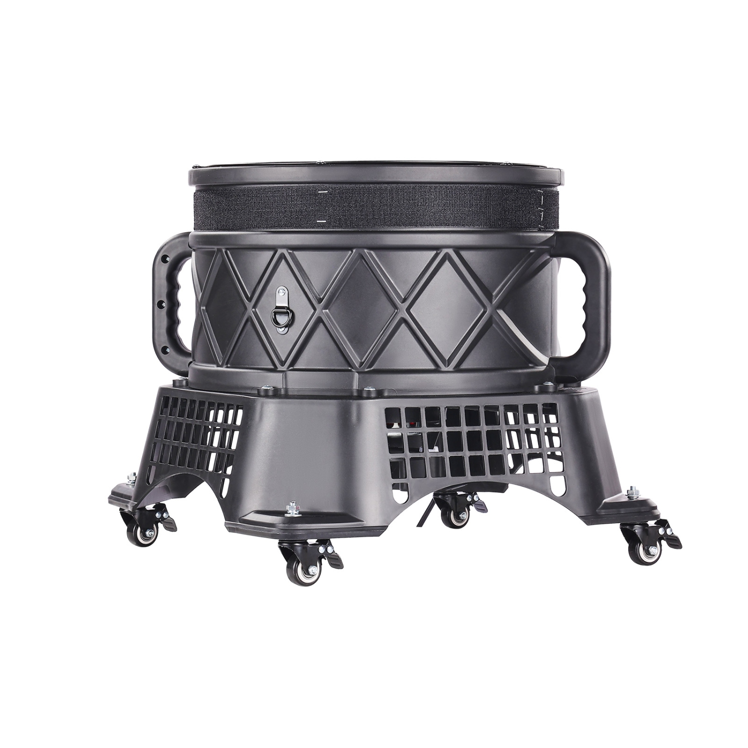 VEVOR 1 HP Inflatable Tube Man Blower, Blower Fan for Wacky Waving Inflatable Tube Guy, PP Shell, IPX3 Waterproof, Fits 18" Diameter Inflatable Wind