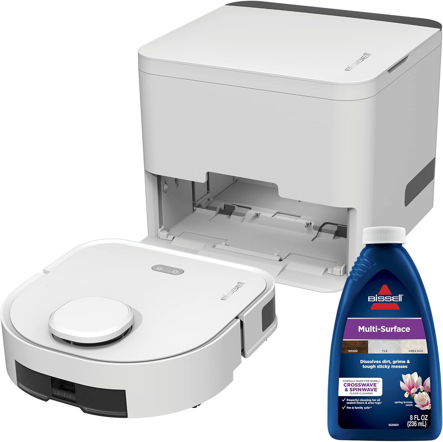 BISSELL ReadyClean A3 Robotic Mop, 35719, White