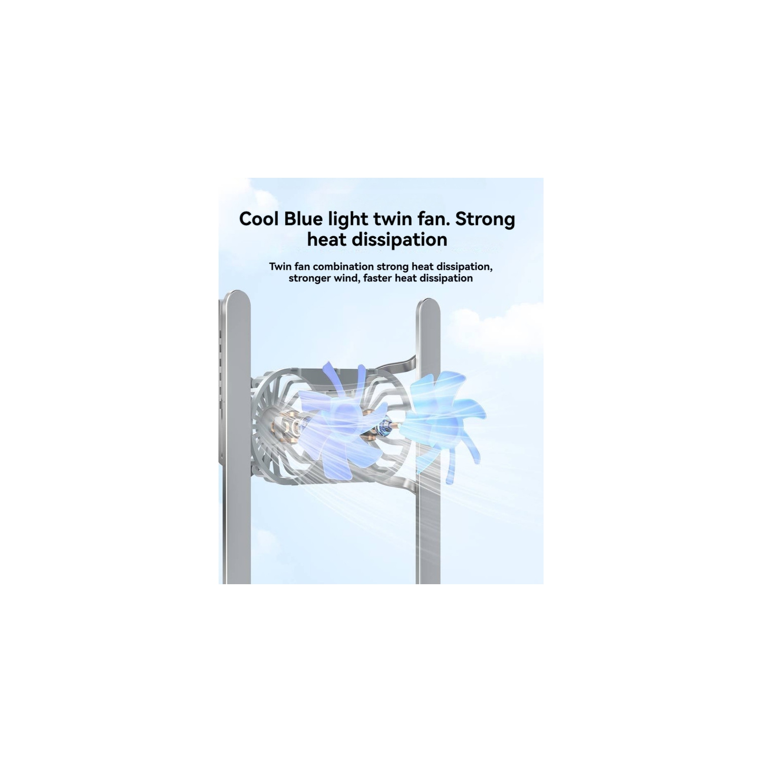 Laptop stand, aluminum alloy foldable lifting tablet computer heightening, stand desktop computer heat dissipation stand - silver