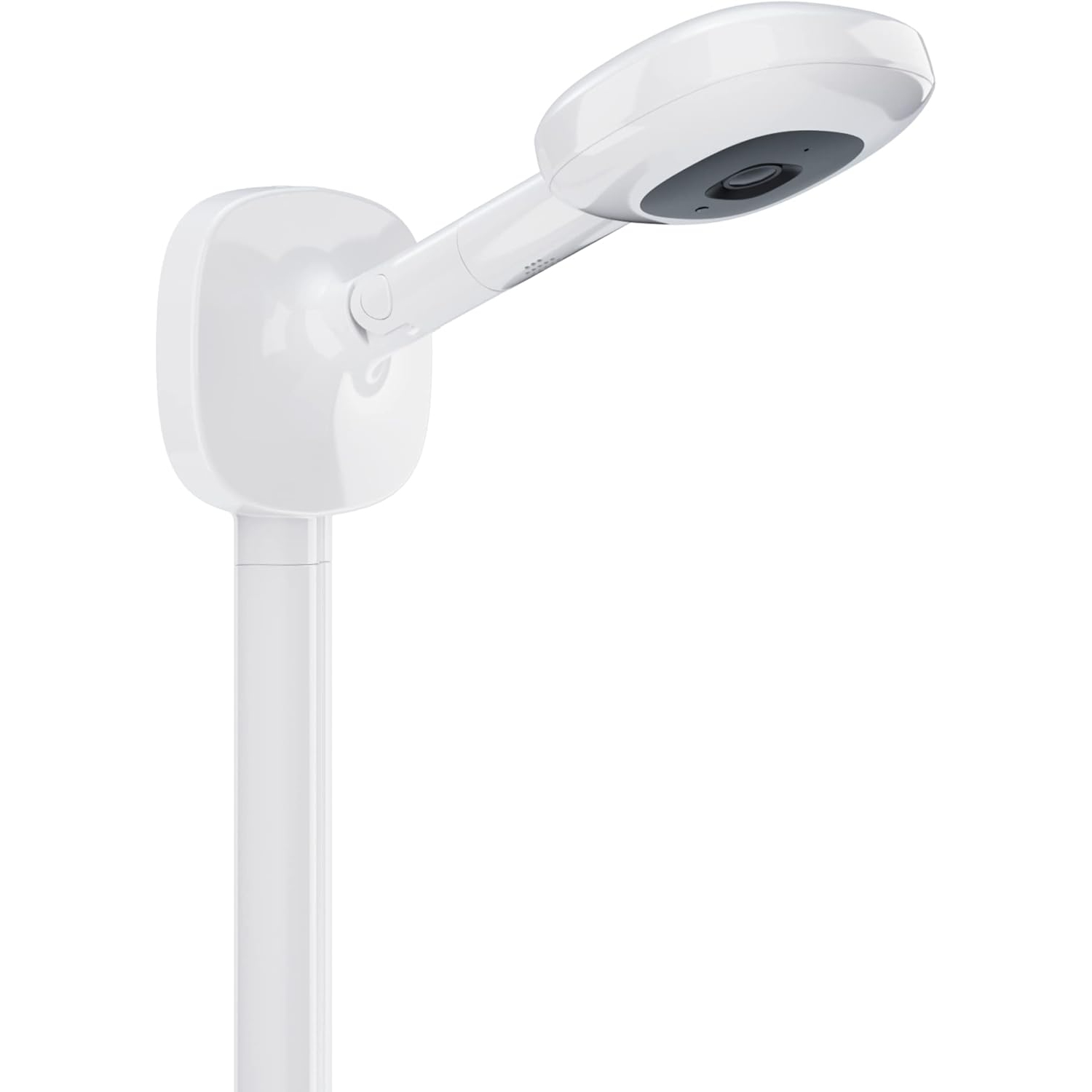 Interphone de surveillance intelligent Pro de Nanit et support mural – Caméra vidéo Wi-Fi sécurisée 1080p, détecteur de mouvements de sommeil et de