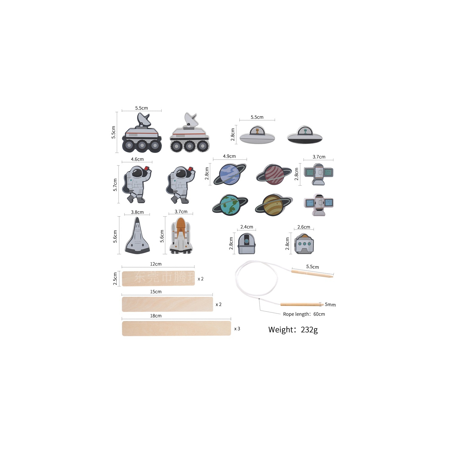 Deluxe 18-Piece Wooden Kids Kitchen Play Set - Complete Cooking Simulator with Pots, Food Slicer and More - Wooden Toys for Toddlers - Perfect Gift