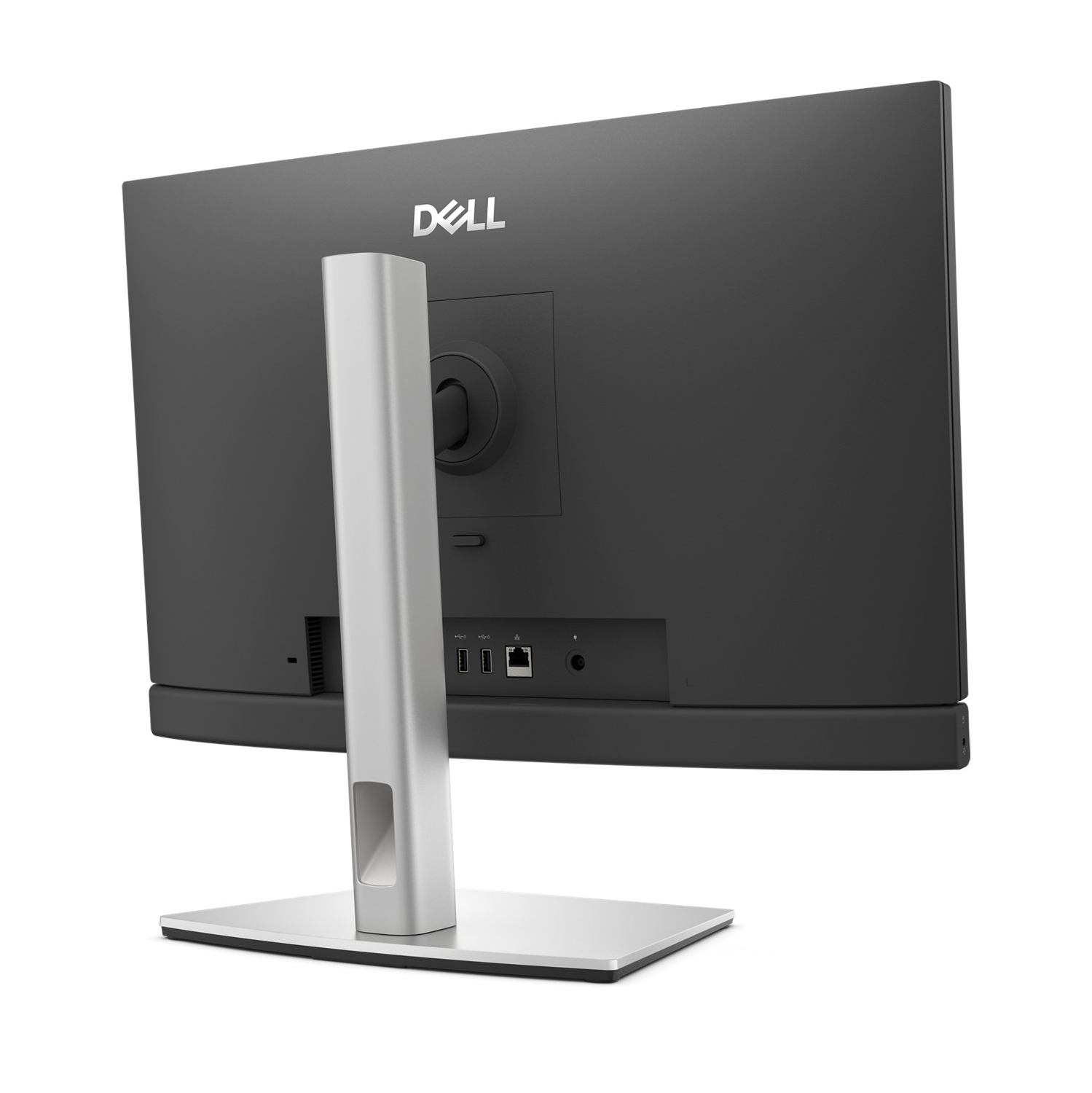 Dell Pro Qc24251 23.8" All-In-One PC with Intel® Core™ Ultra 5-235T Processor, 256GB SSD, 16 GB RAM, Intel® Graphics, Windows 11 Pro - Platinum Silver