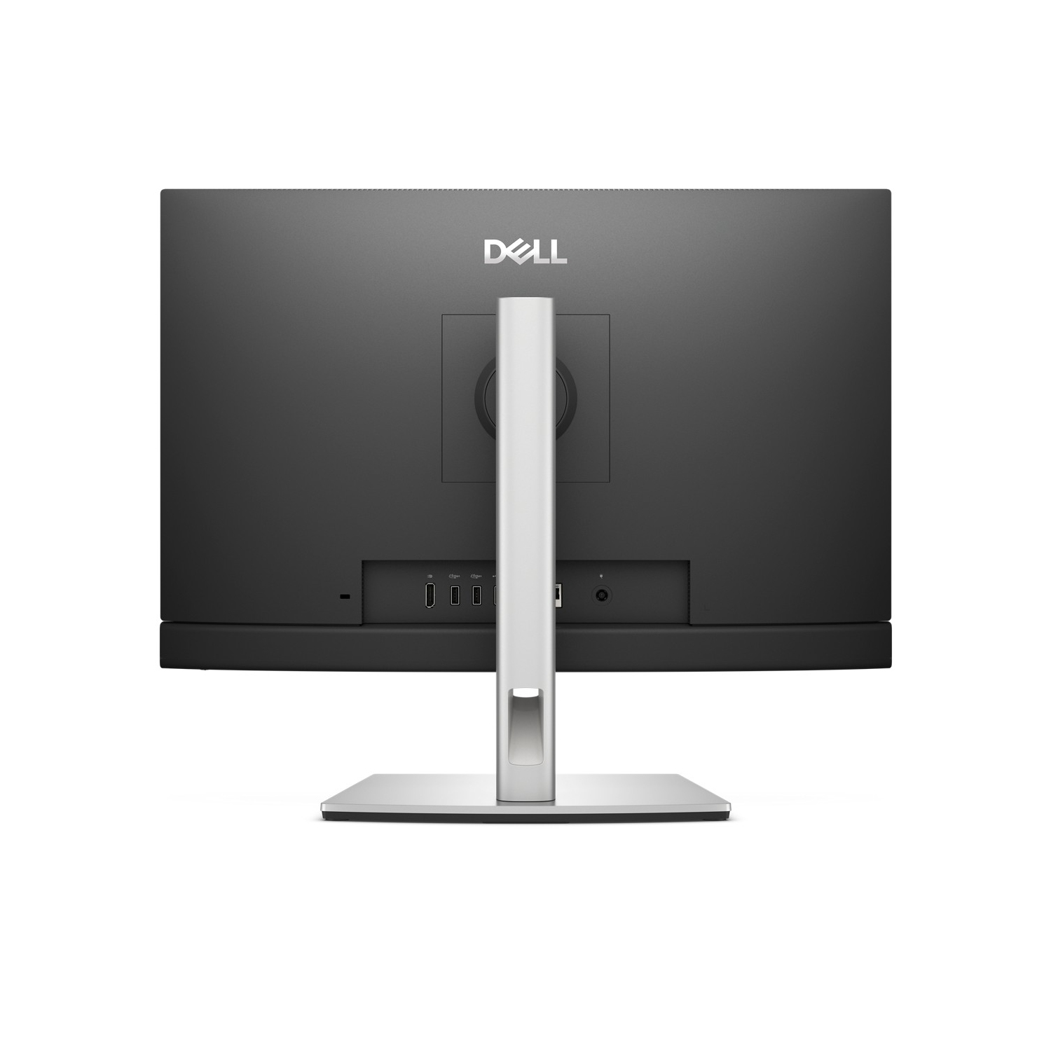 Dell Pro Qc24251 23.8" All-In-One PC with Intel® Core™ i5-14500T Processor, 256GB SSD, 8 GB RAM, Intel® Graphics, Windows 11 Pro - Platinum Silver
