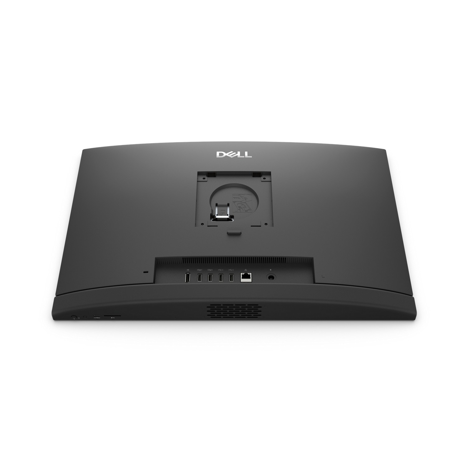 Dell Pro Qc24251 23.8" All-In-One PC with Intel® Core™ i5-14500T Processor, 256GB SSD, 8 GB RAM, Intel® Graphics, Windows 11 Pro - Platinum Silver