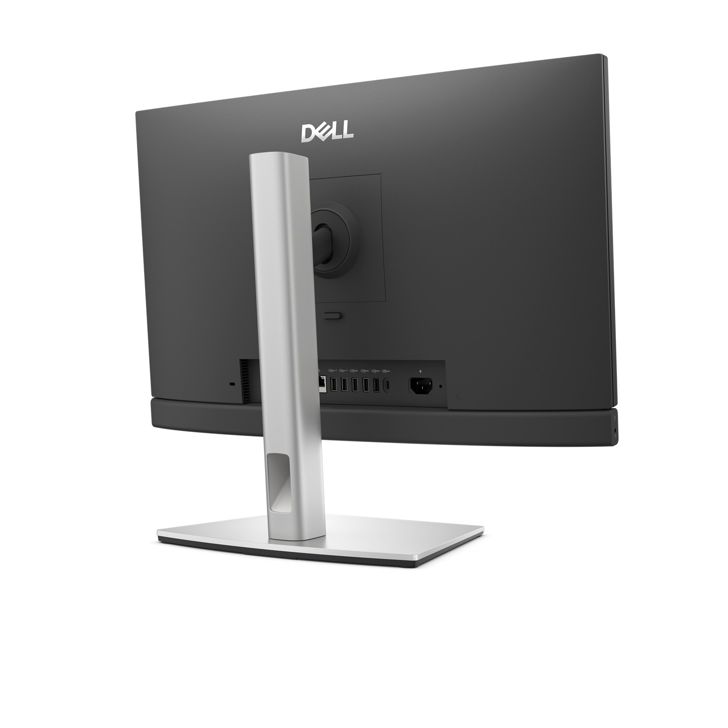 Dell Pro Qc24250 23.8" All-In-One PC with Intel® Core™ Ultra 7-265 Processor, 512GB SSD, 16 GB RAM, Intel® Graphics, Windows 11 Pro - Platinum Silver