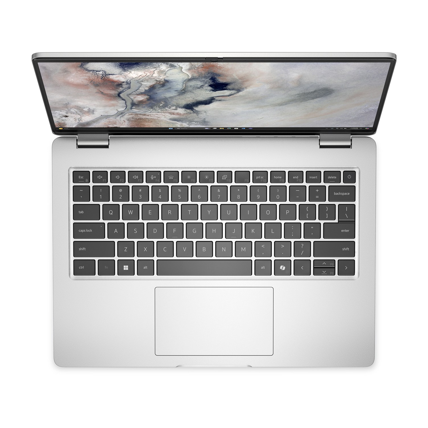 Dell Pro Pc14250 14" Laptop with Intel® Core™ Ultra 5-235U Processor, 256GB SSD, 16 GB RAM, Windows 11 Pro - Platinum Silver