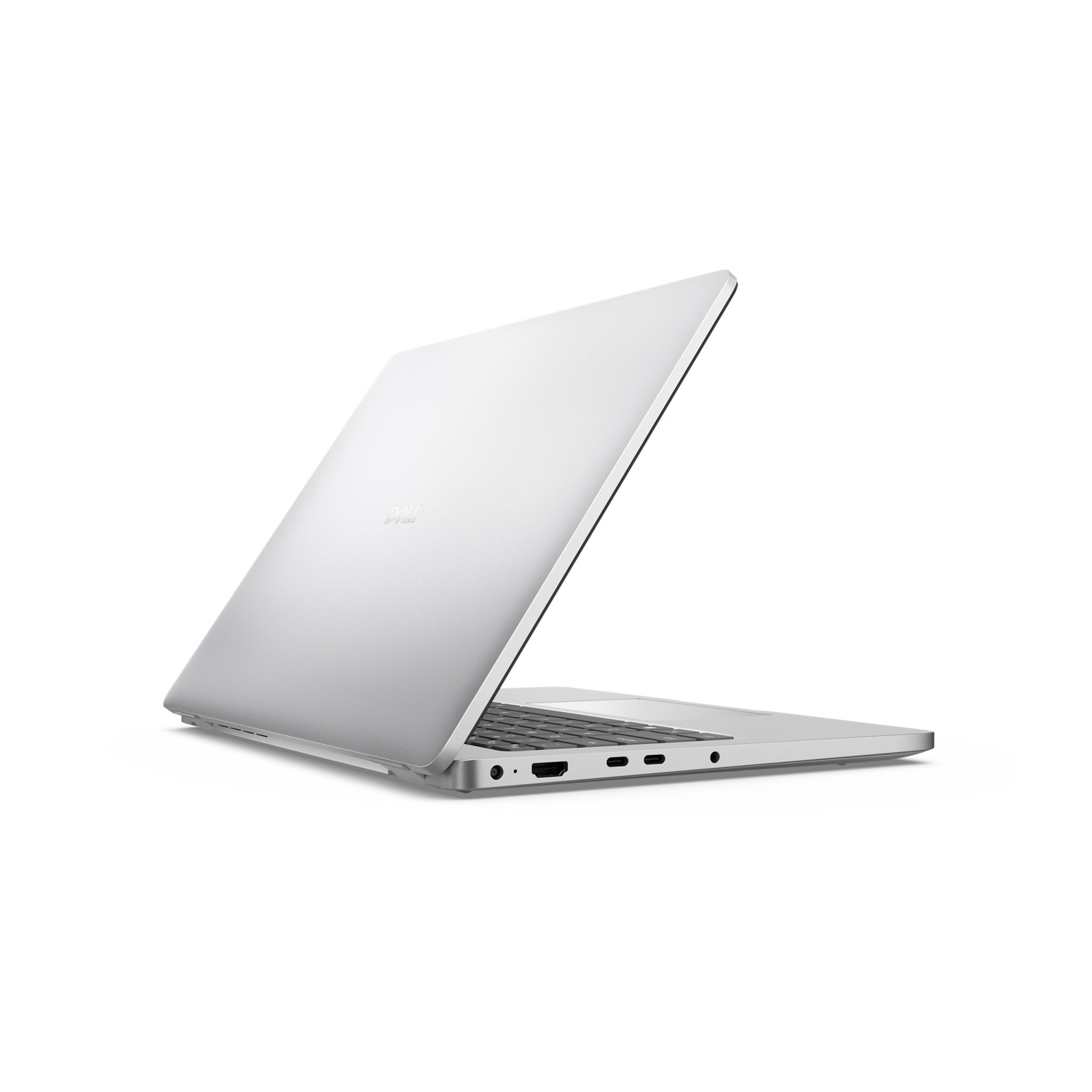 Dell Pro Pc14250 14" Laptop with Intel® Core™ Ultra 5-235U Processor, 256GB SSD, 16 GB RAM, Windows 11 Pro - Platinum Silver