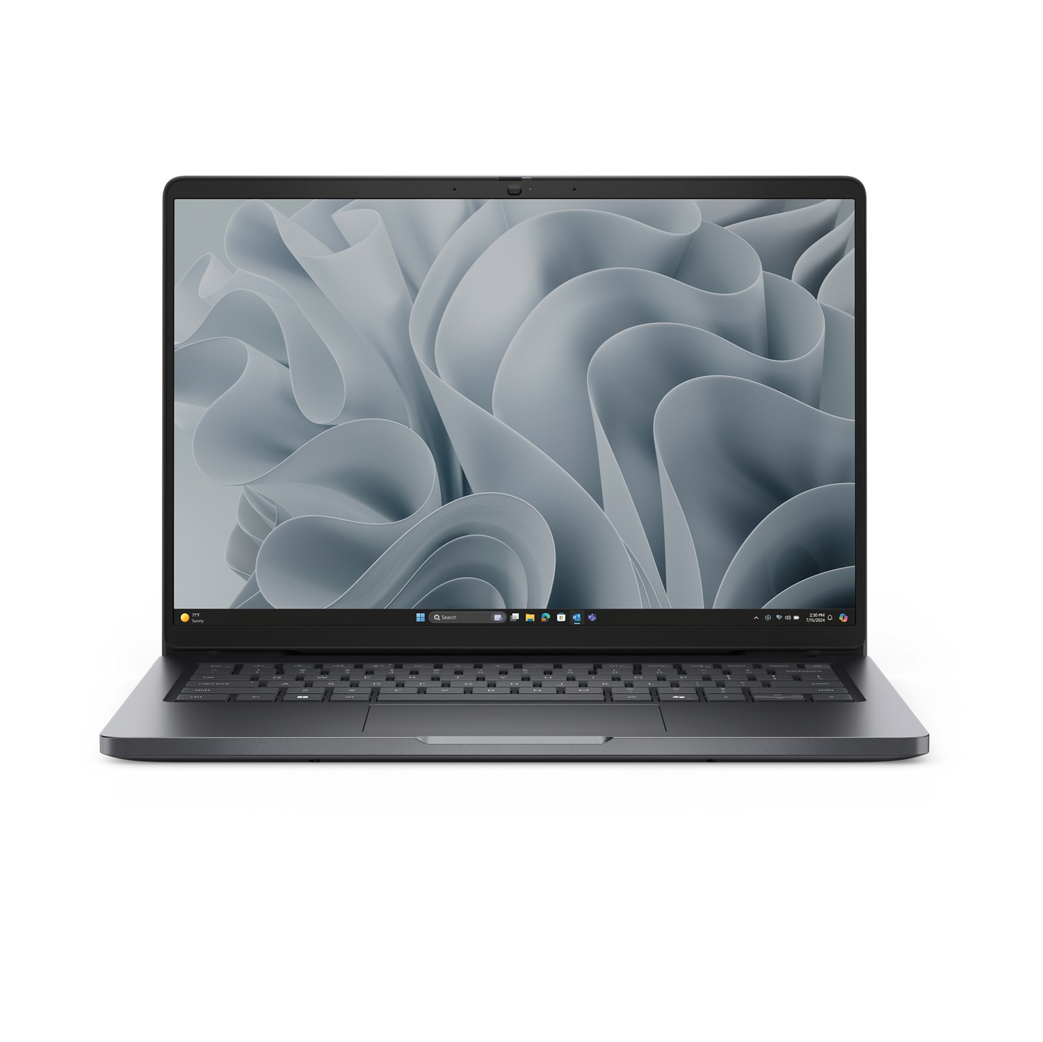 Dell Pro Pc14255 14" Laptop with AMD Ryzen™ 5-220 Processor, 256GB SSD, 16 GB RAM, Windows 11 Pro - Magnetite color