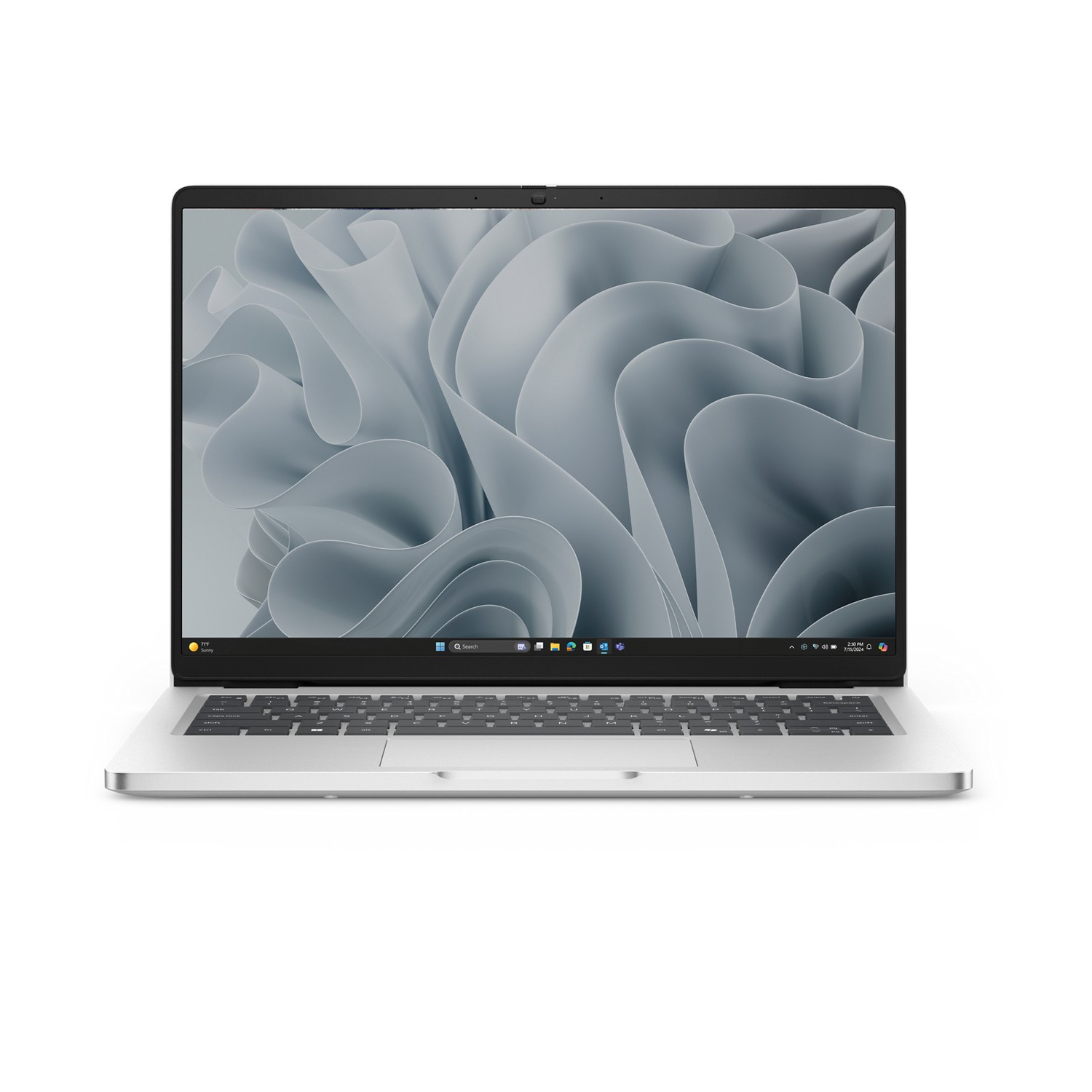 Dell Pro Pc14255 14" Laptop with AMD Ryzen™ AI 7 PRO-350 Processor, 1TB SSD, 16 GB RAM, Windows 11 Pro - Platinum Silver