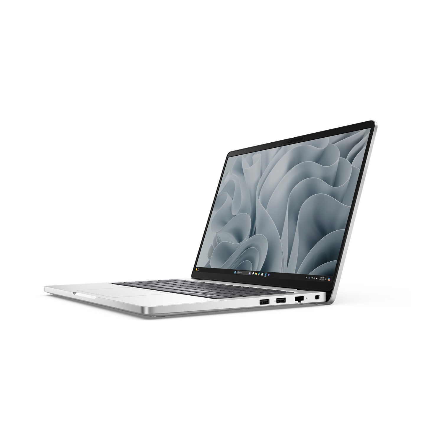 Dell Pro Pc14255 14" Laptop with AMD Ryzen™ AI 7 PRO-350 Processor, 1TB SSD, 16 GB RAM, Windows 11 Pro - Platinum Silver