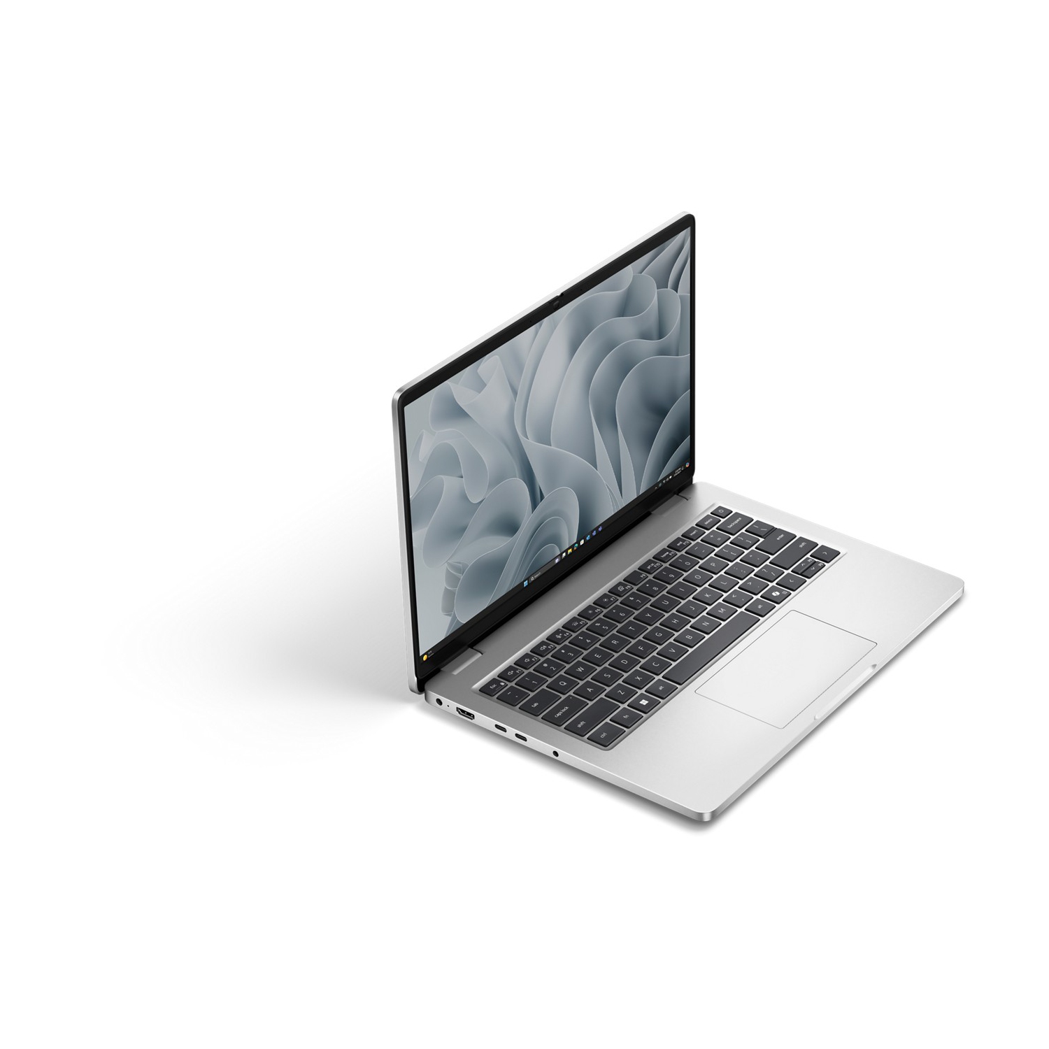 Dell Pro Pc14255 14" Laptop with AMD Ryzen™ AI 7 PRO-350 Processor, 1TB SSD, 16 GB RAM, Windows 11 Pro - Platinum Silver