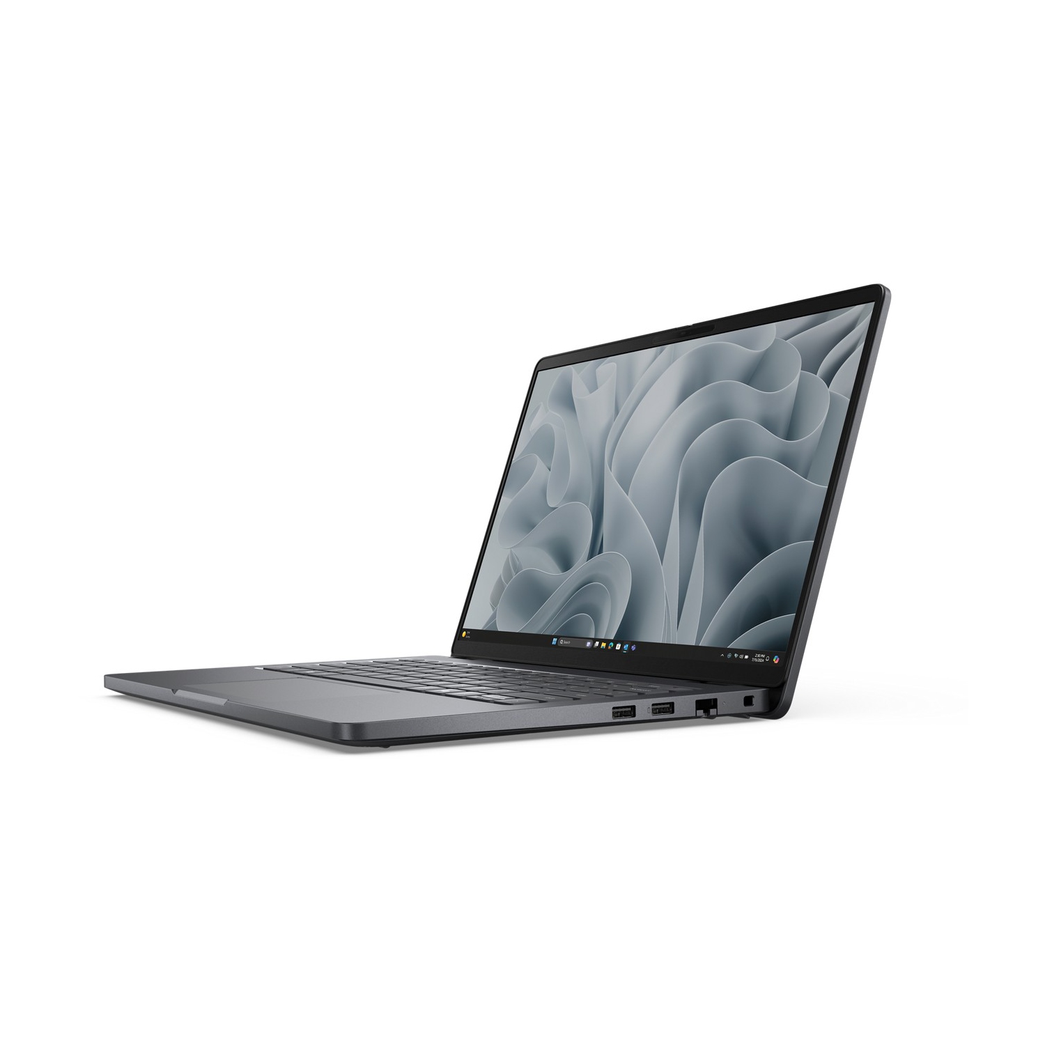 Dell Pro Pc14255 14" Laptop with AMD Ryzen™ 5-220 Processor, 256GB SSD, 8 GB RAM, Windows 11 Pro - Magnetite color, textured finish