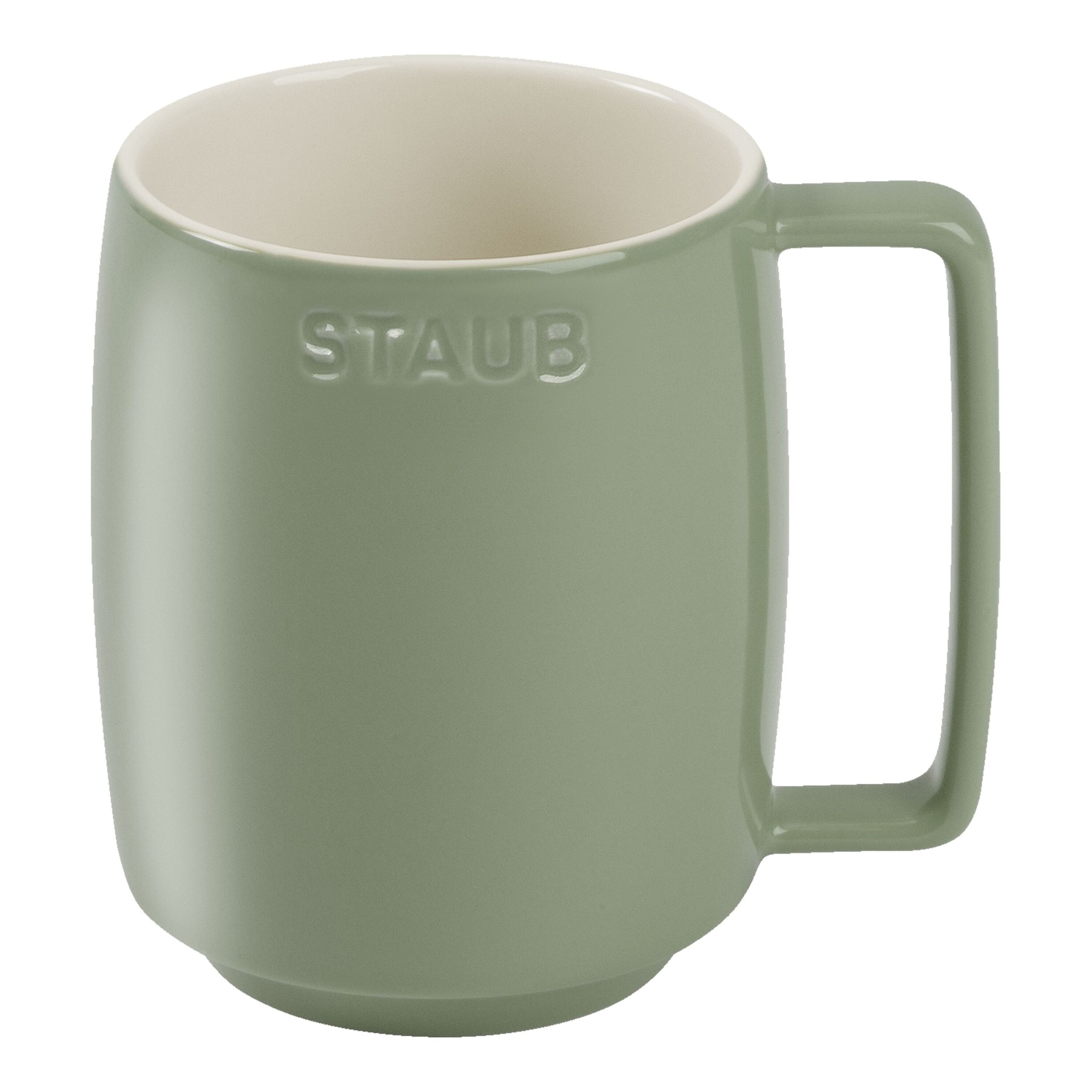 STAUB – Tasse en céramique céramique, eucalyptus, 475&nbsp;ml