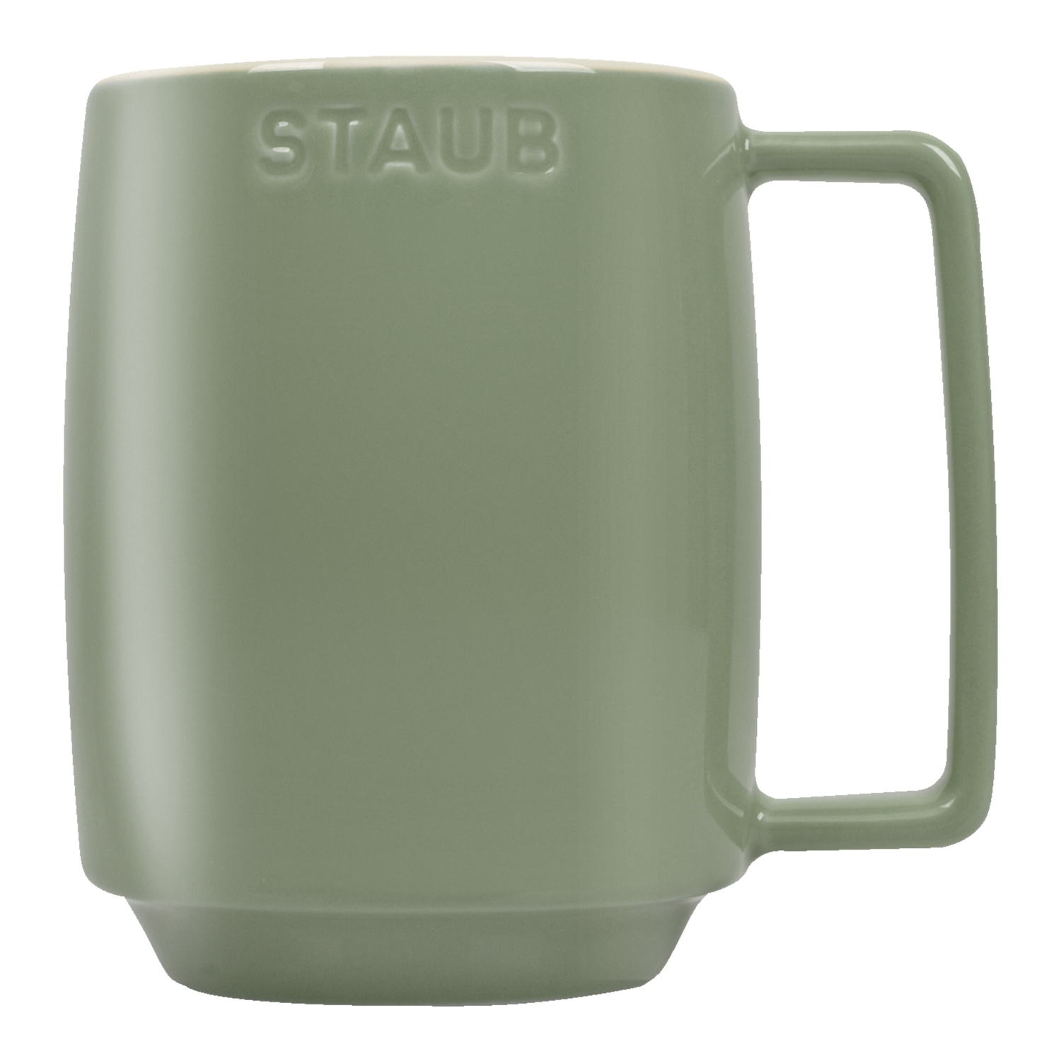 STAUB – Tasse en céramique céramique, eucalyptus, 475 ml