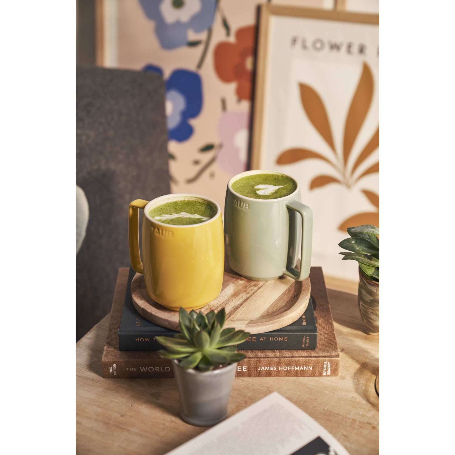 STAUB – Tasse en céramique céramique, eucalyptus, 475 ml