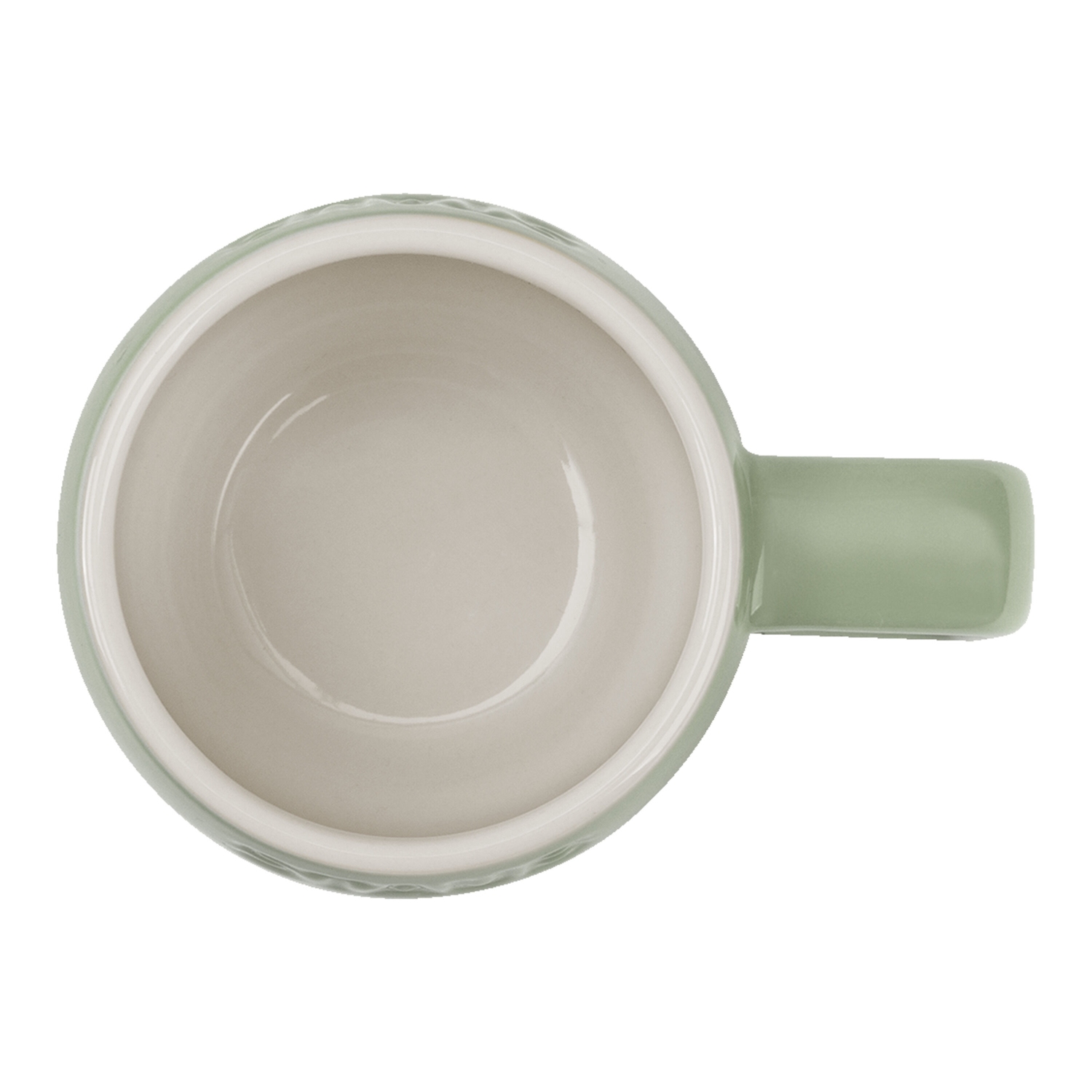 STAUB Ceramique Ceramic Mug, Eucalyptus, 100ml