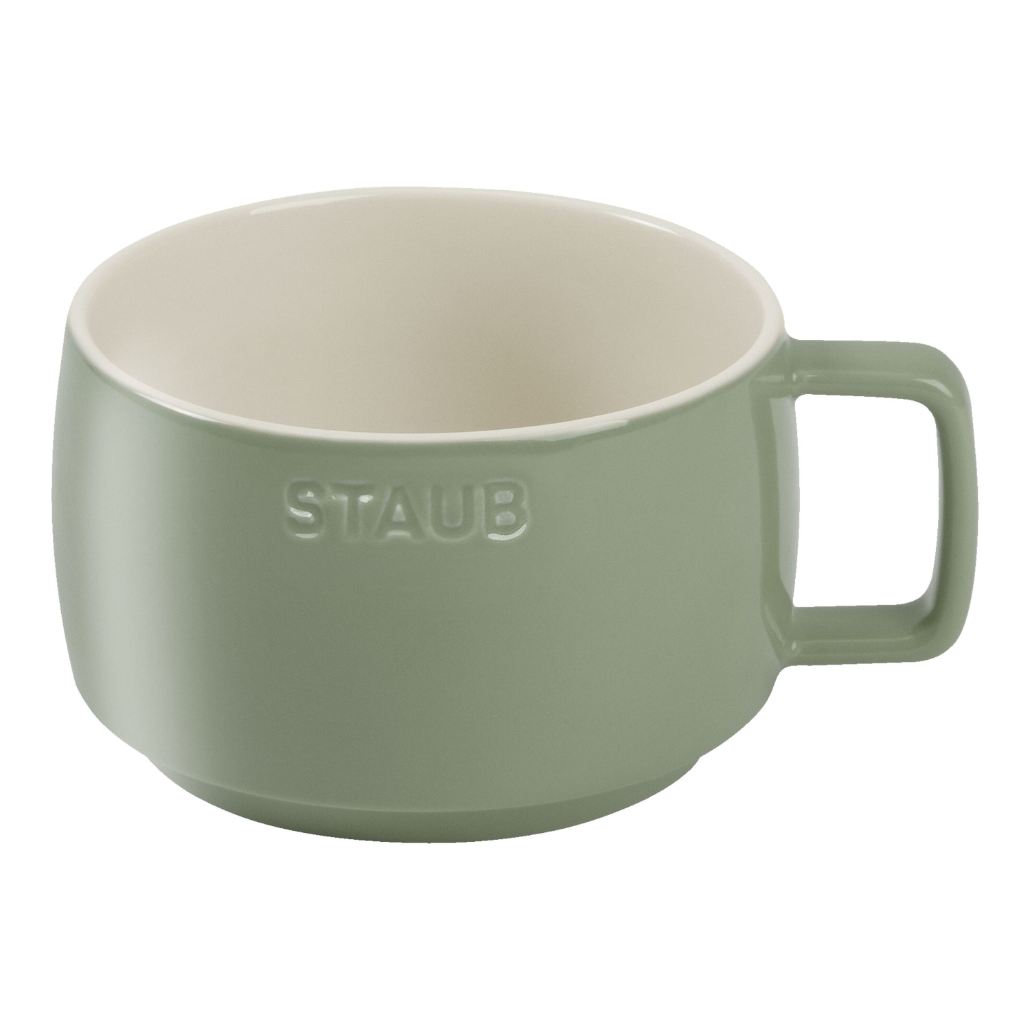 STAUB – Tasse en céramique céramique, eucalyptus, 500&nbsp;ml