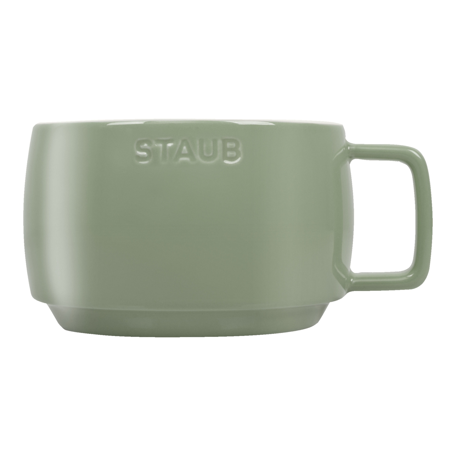 STAUB – Tasse en céramique céramique, eucalyptus, 500&nbsp;ml