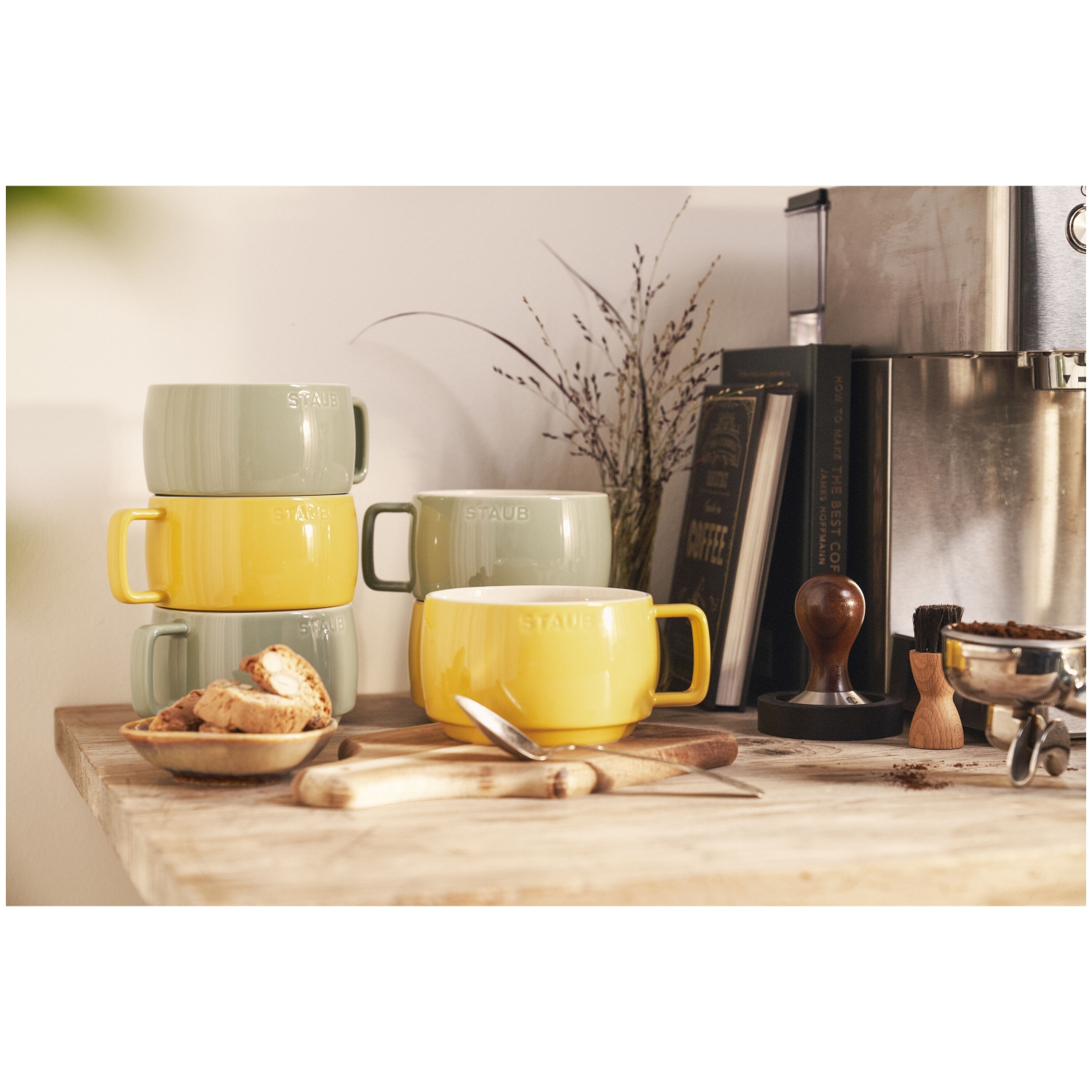 STAUB – Tasse en céramique céramique, eucalyptus, 500&nbsp;ml