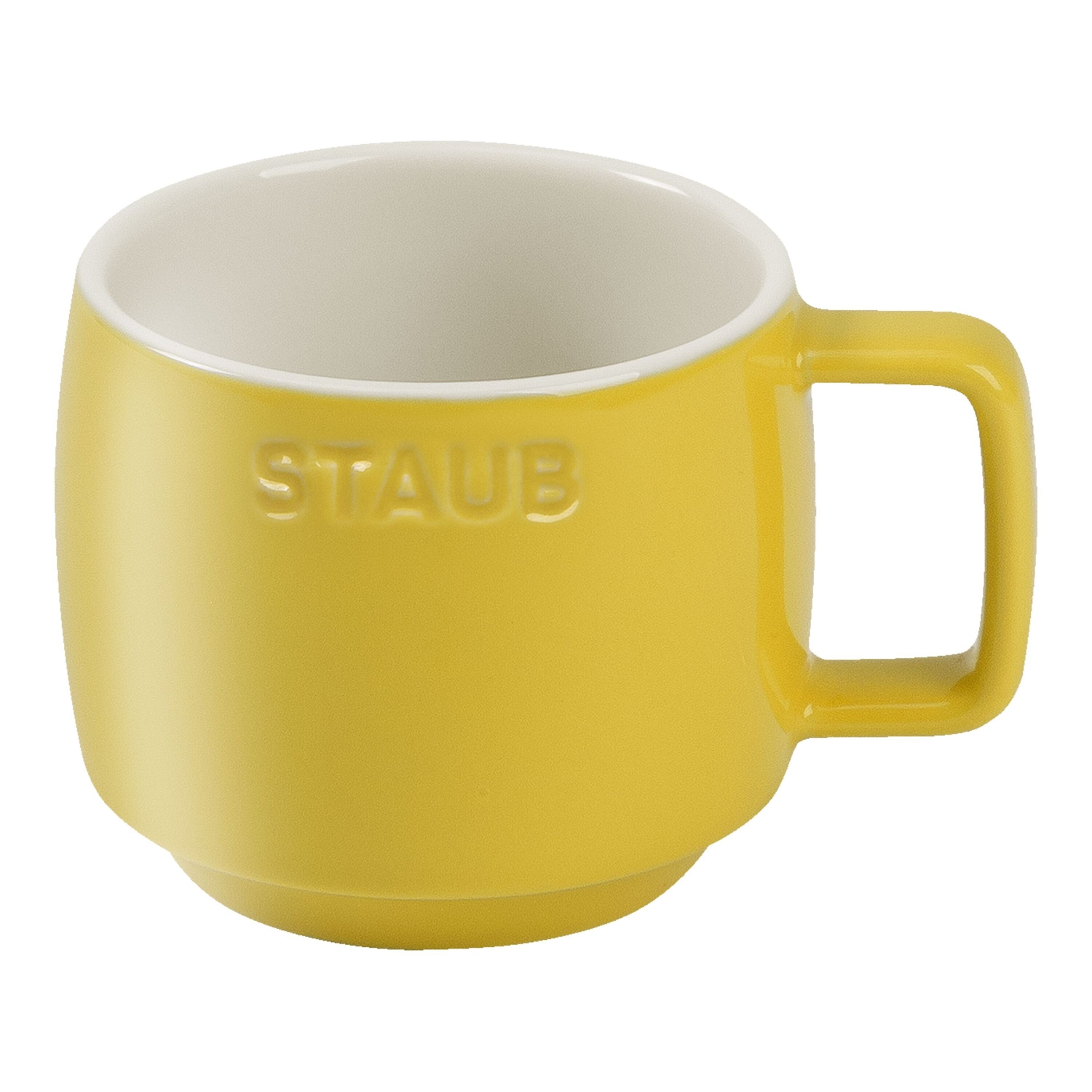 STAUB – Tasse en céramique ceramique, citron, 250&nbsp;ml