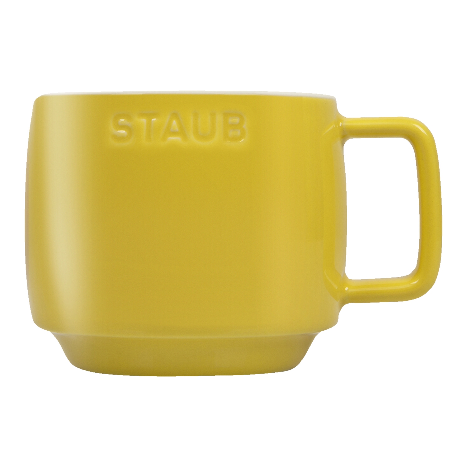 STAUB – Tasse en céramique ceramique, citron, 250 ml