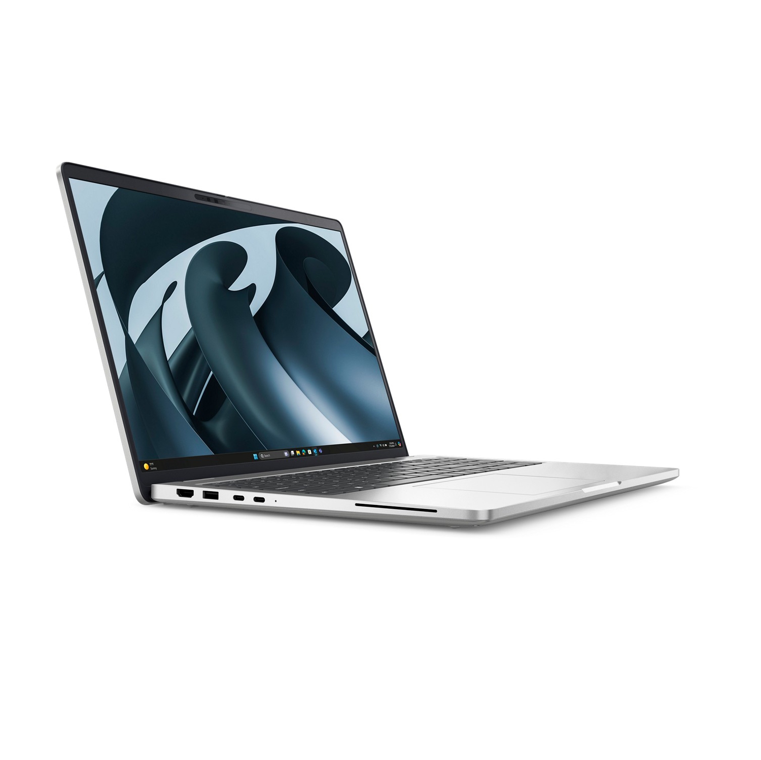 Dell Pro Pb16255 16" Laptop with AMD Ryzen™ 5-220 Processor, 256GB SSD, 16 GB RAM, Windows 11 Pro - Aluminum