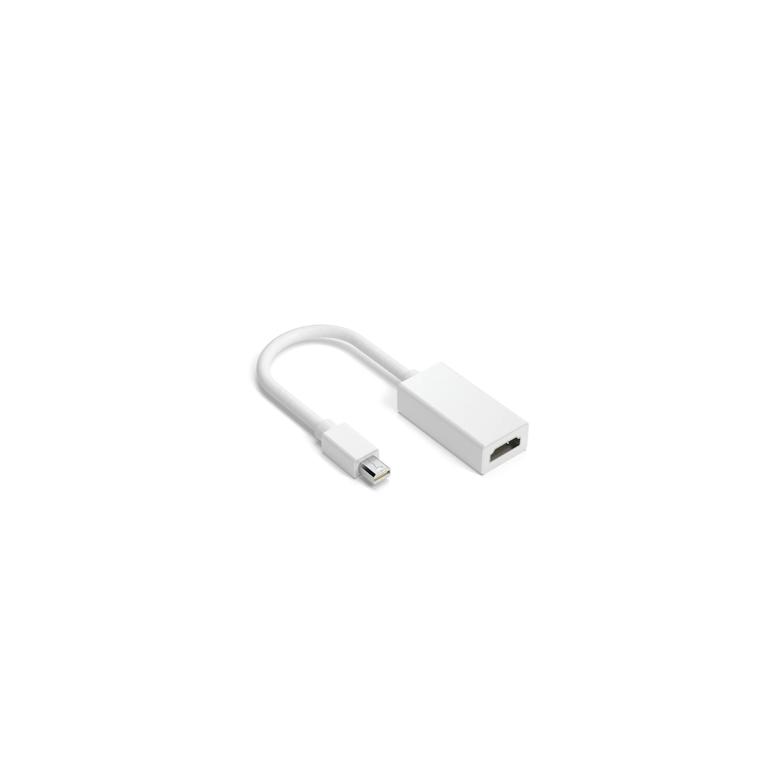 NXT Technologies NX58160-CA Mini DisplayPort/HDMI Audio/Video Adapter - White