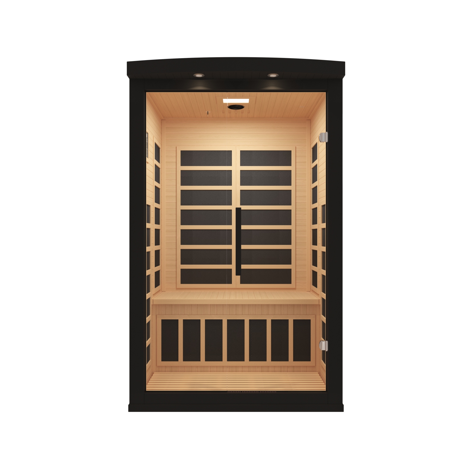 Sauna électrique intérieur infrarouge noir WES43-1830-BLK d'iComfort
