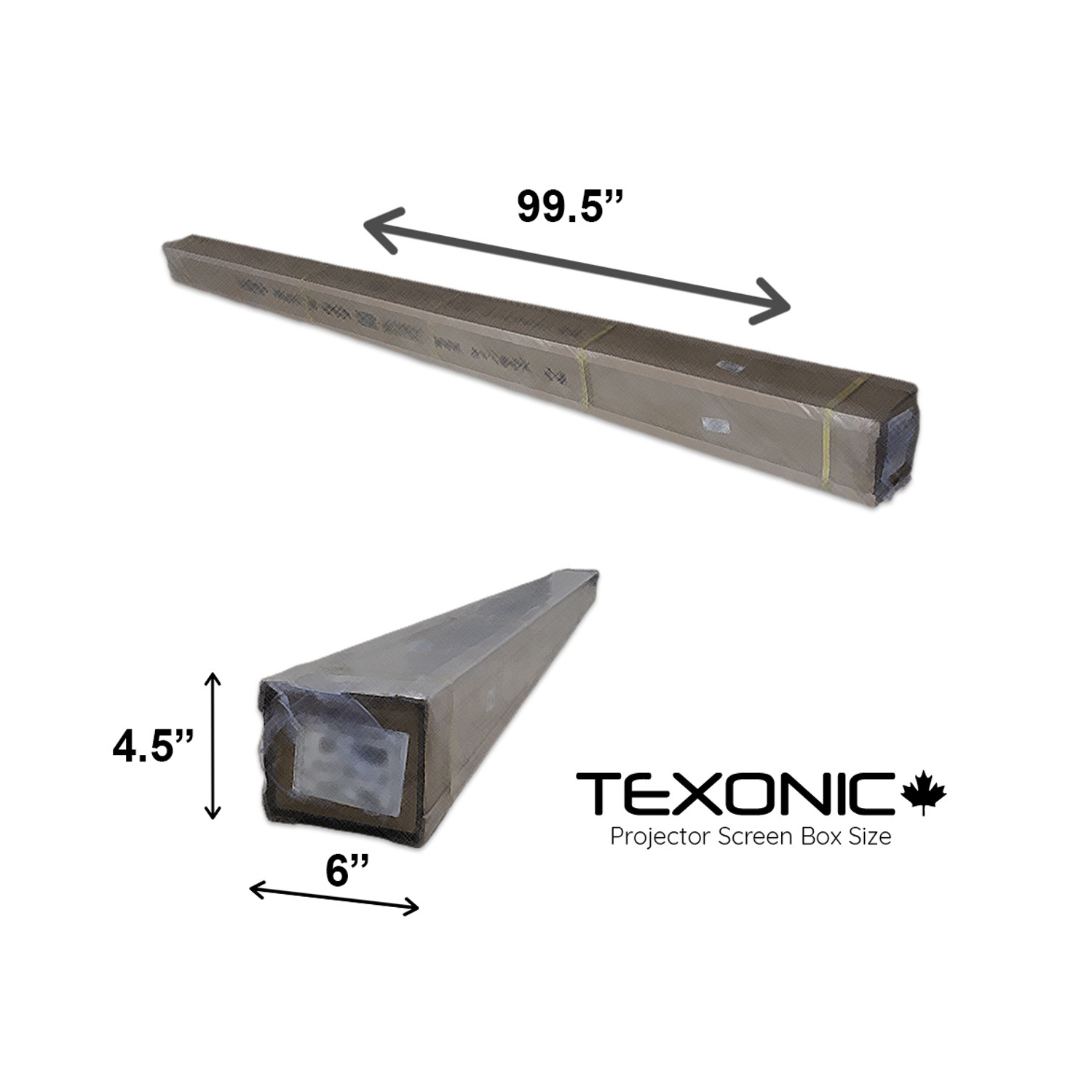 Écran de projection électrique gris mat motorisé de 100&nbsp;po – 16:9, contraste amélioré pour éclairage ambiant – installation au plafond ou au mur