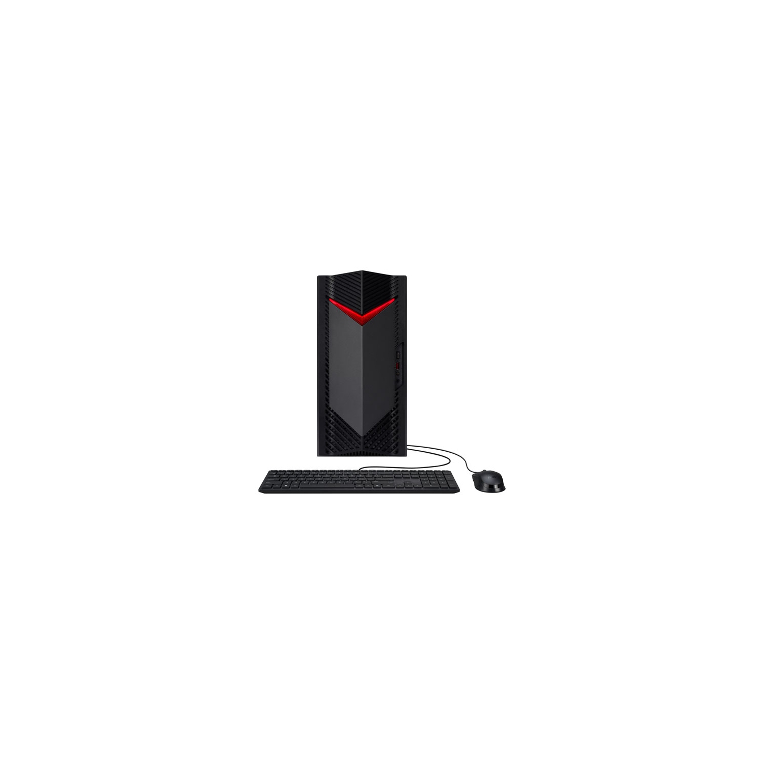 Open Box - Acer Nitro N50 Gaming PC - Black/Red