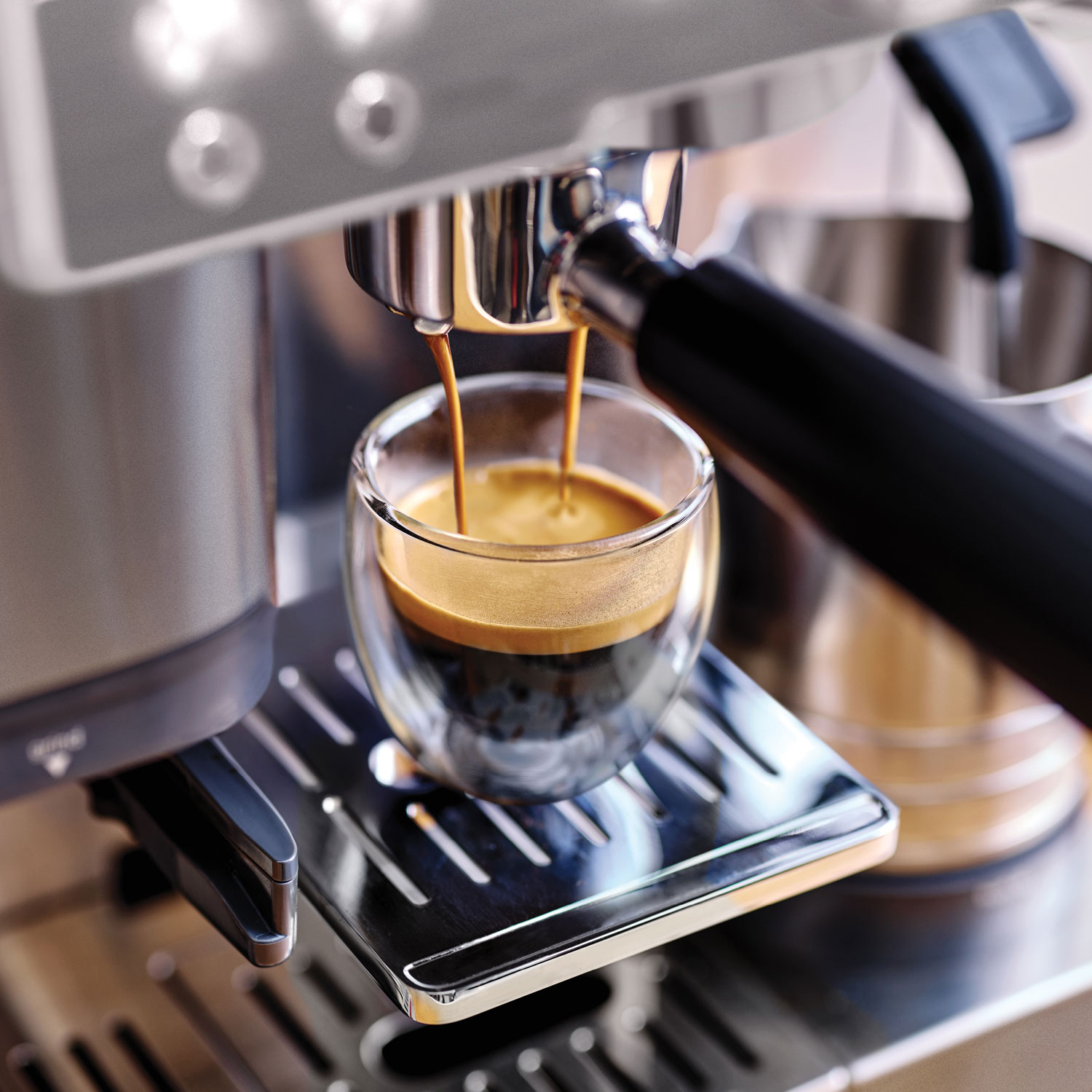 Ninja Luxe Café Premier Espresso Machine with Frother & Coffee Grinder - Gunmetal - Only at Best Buy