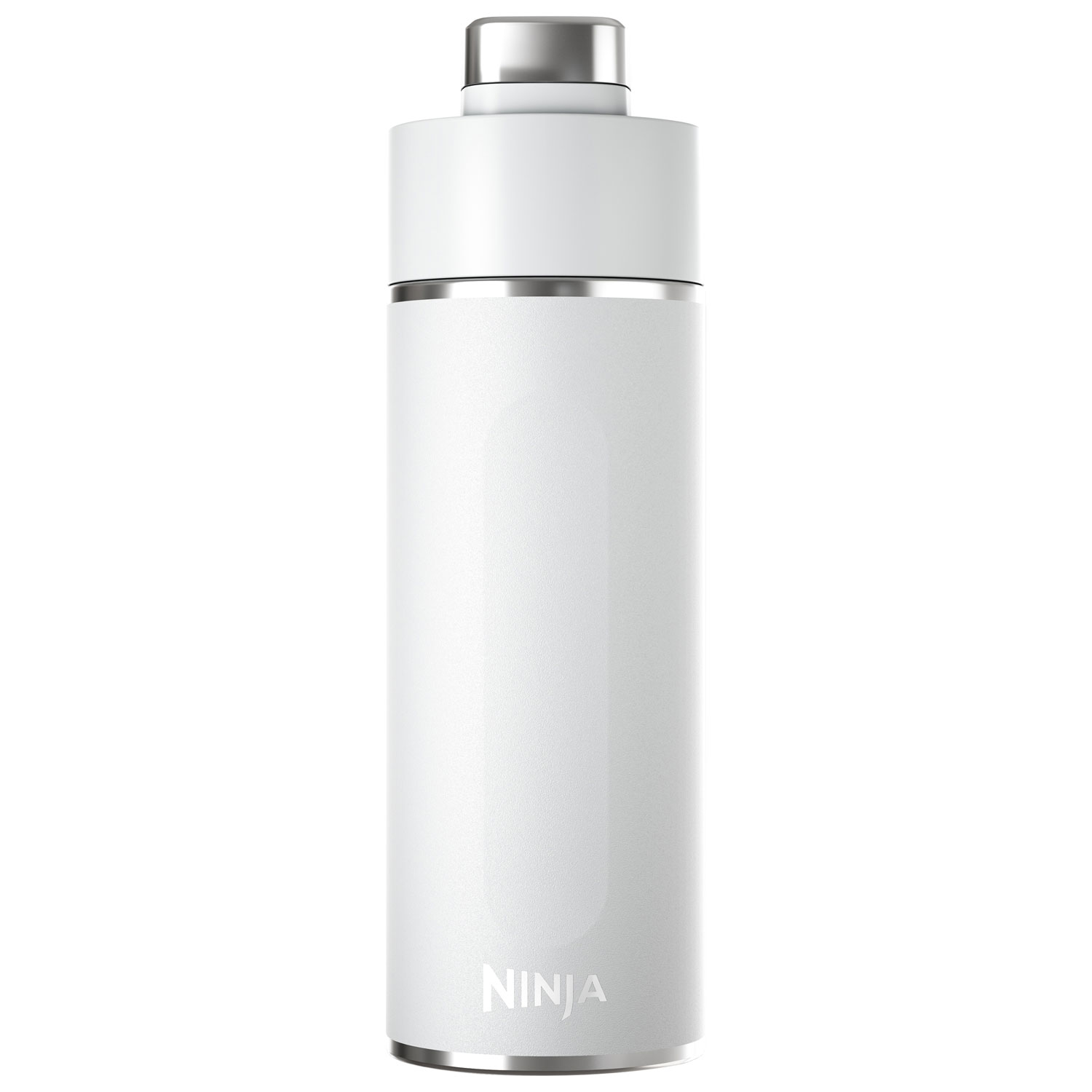Ninja Thirsti 709ml Carbonated Drink Travel Bottle - White
