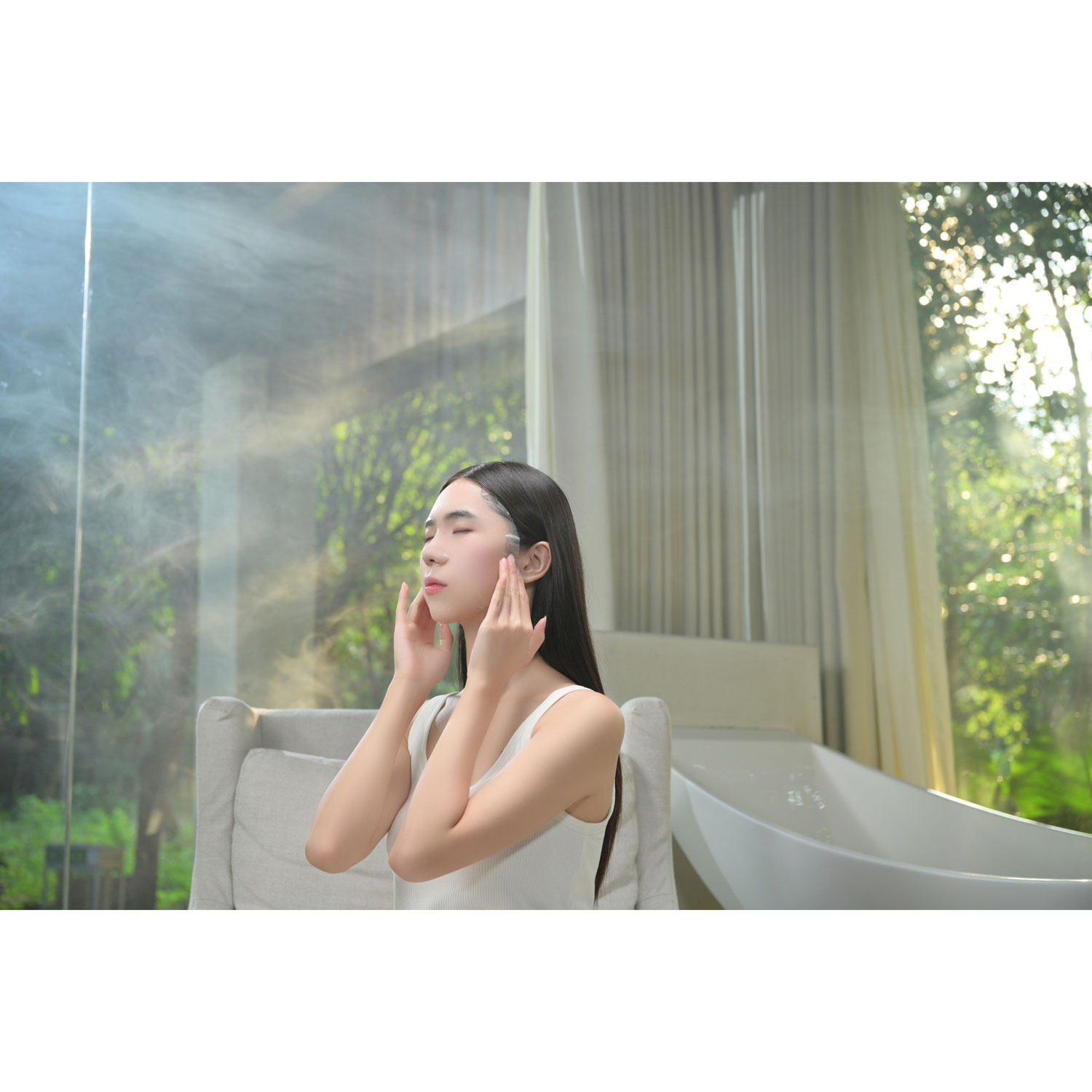 Appareil de massage thérapeutique pour le visage Radiance Skin de KICA - Partenaire de détail exclusif