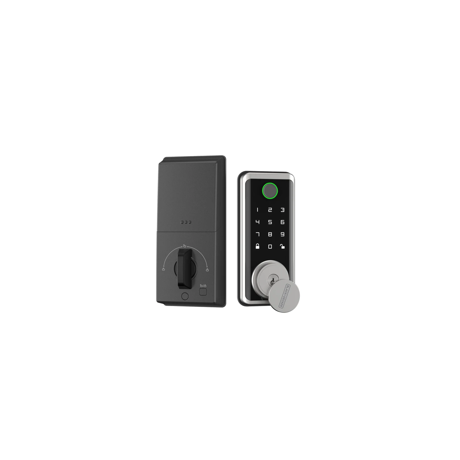 Black & Decker Smart Lock with Gateway - Silver