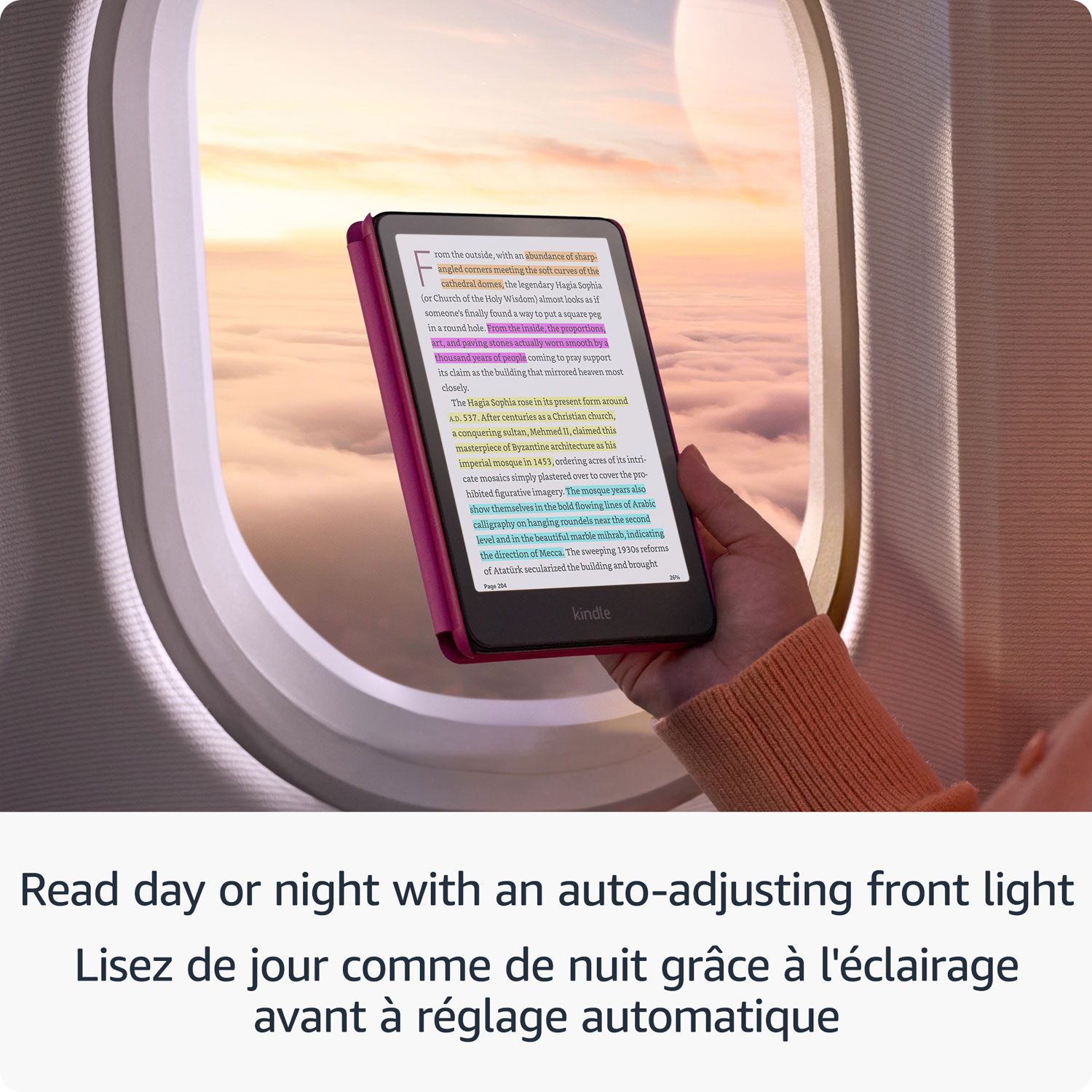 Liseuse numérique à écran tactile 7 po 32 Go Kindle Colorsoft Signature Edition d'Amazon - Noir