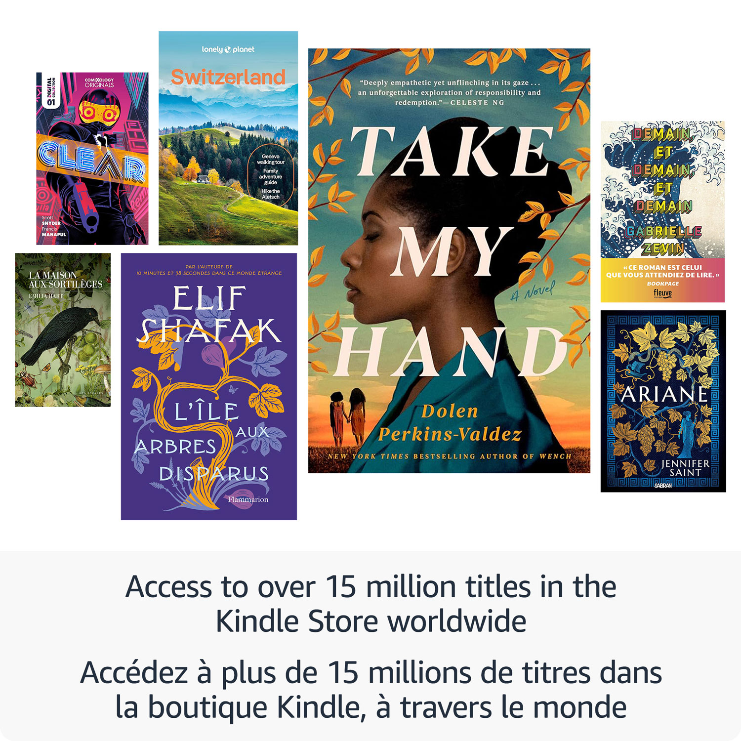 Liseuse numérique à écran tactile 7 po 32 Go Kindle Colorsoft Signature Edition d'Amazon - Noir