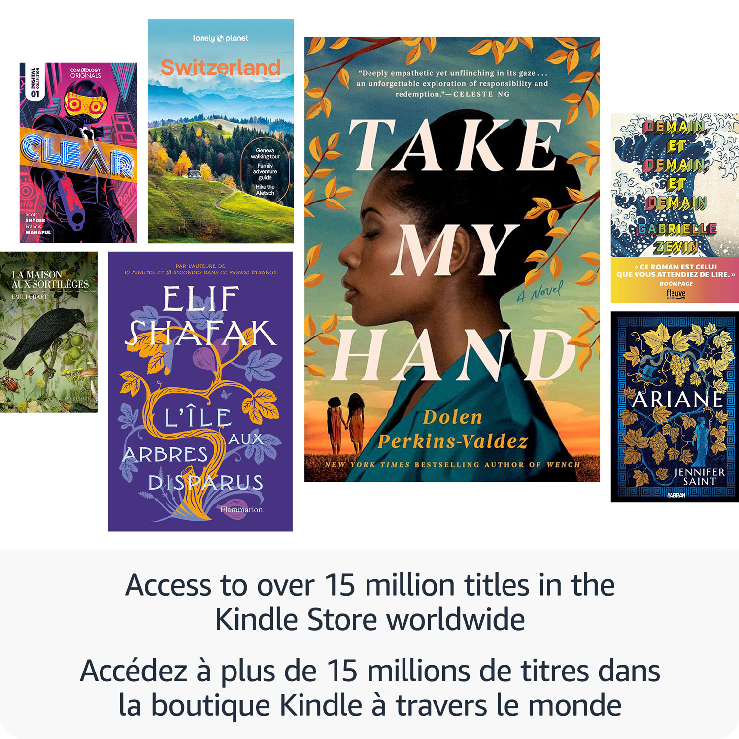 Liseuse numérique à écran tactile de 7 po 16 Go Kindle Colorsoft d'Amazon - Noir