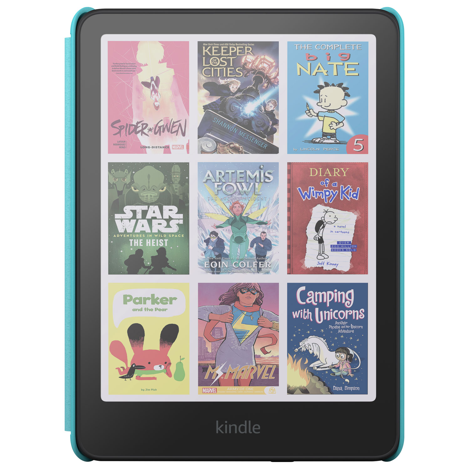 Amazon Kindle Colorsoft Kids 16GB Digital eReader with Touchscreen - Fantasy River