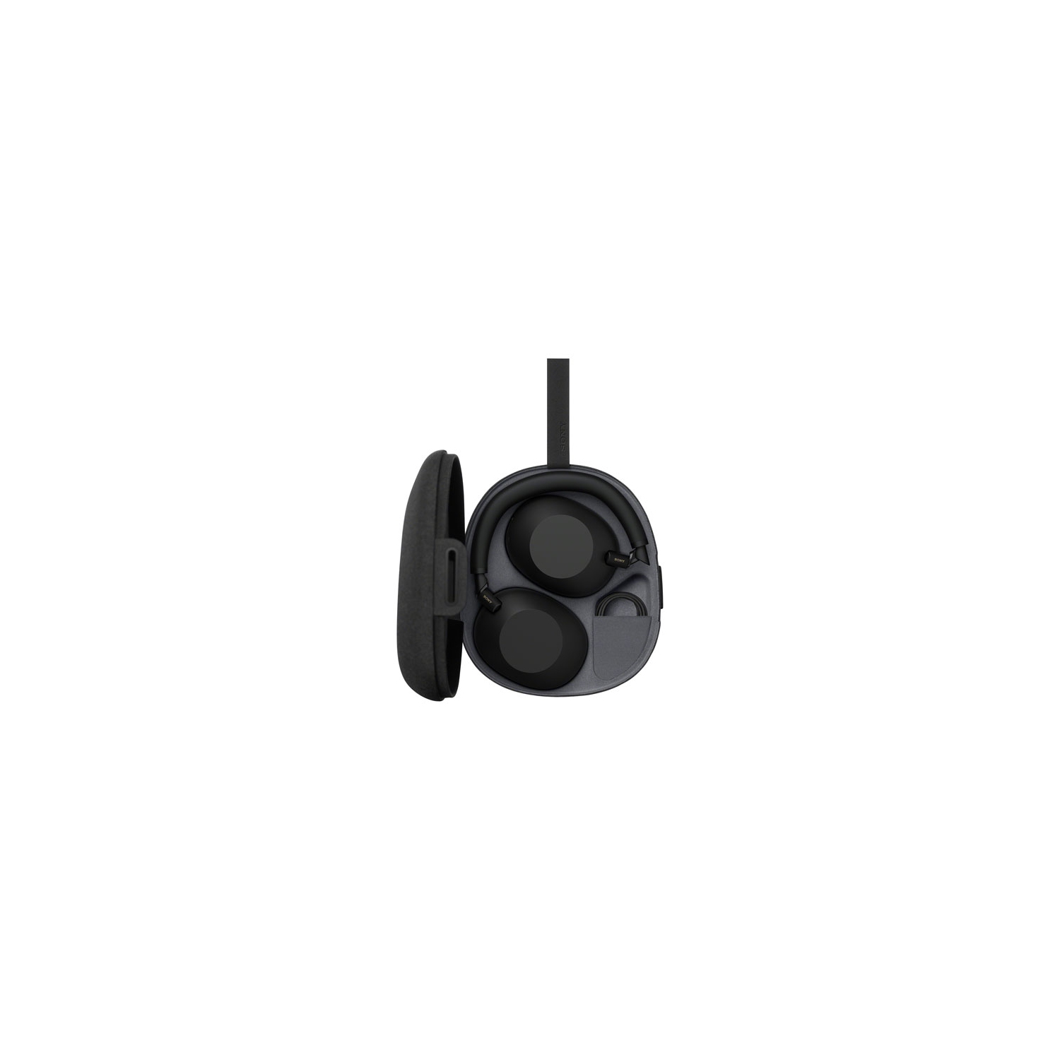 Boîte ouverte - Casque d'écoute Bluetooth à suppression du bruit WH-1000XM6 de Sony - Noir