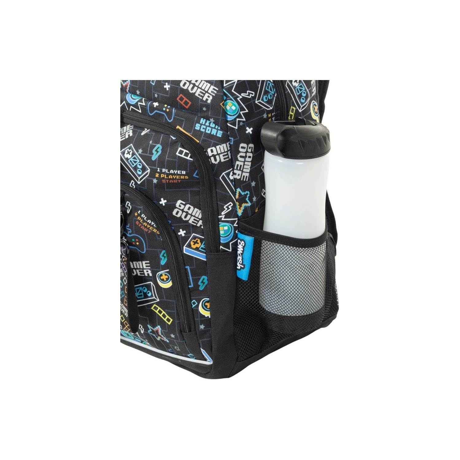 Smash School Backpack Set for Kids: Back Pack with Insulated Lunch Bag for School. Multipurpose Laptop Backpack for Girls & Boys, Book Bag & Travel