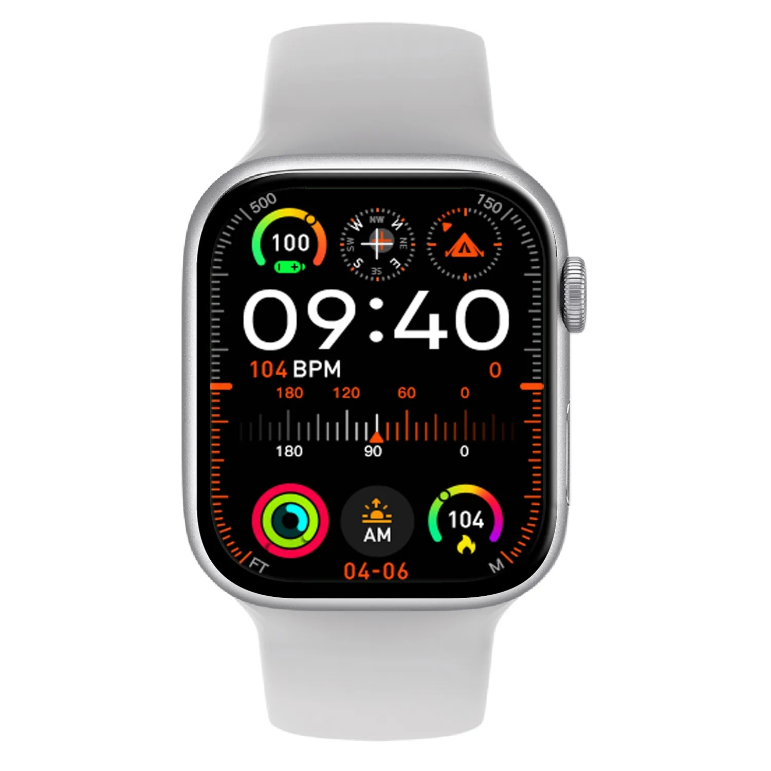 LOGIC Smartwatch Logic Life 10 Silver