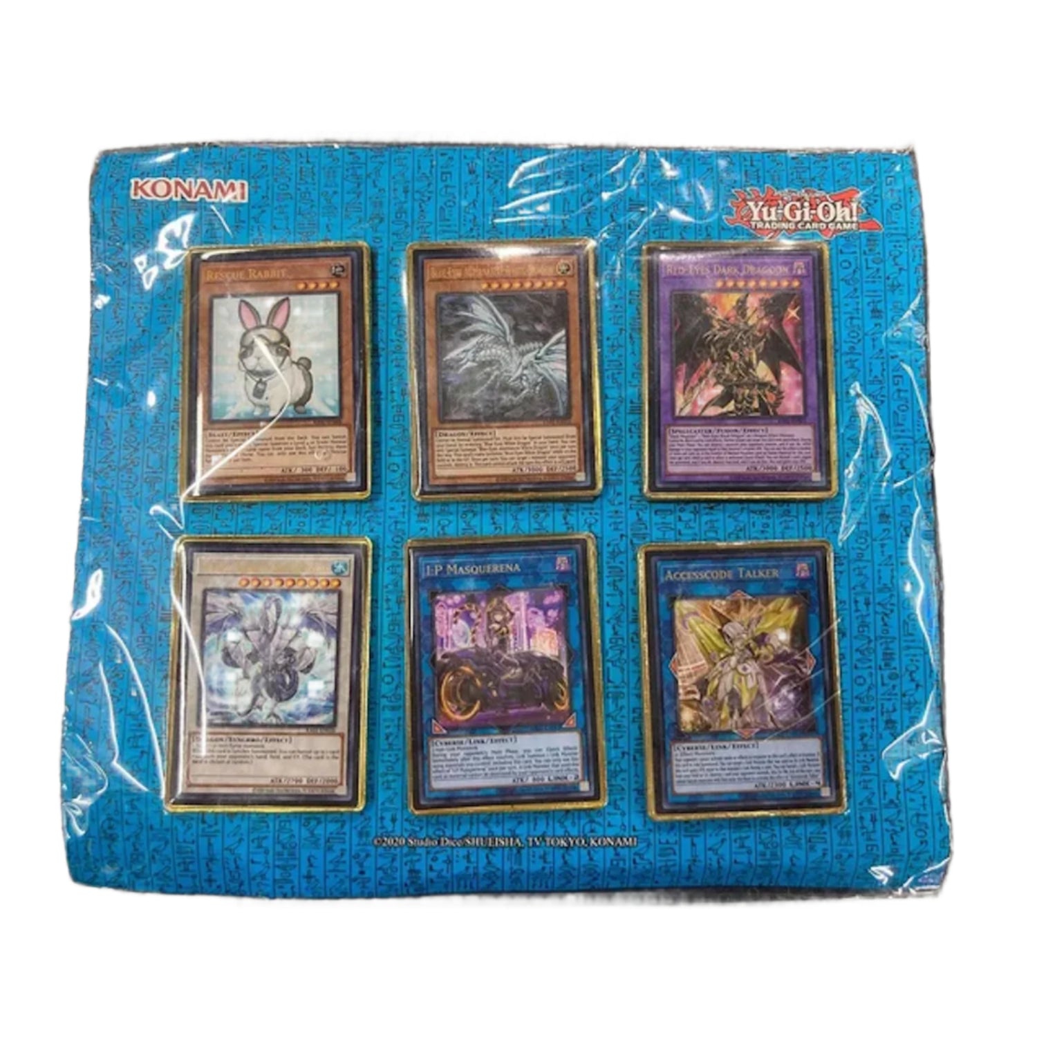 Yu-Gi-Oh! TCG: Pin Promo Series 2 - Set of 6