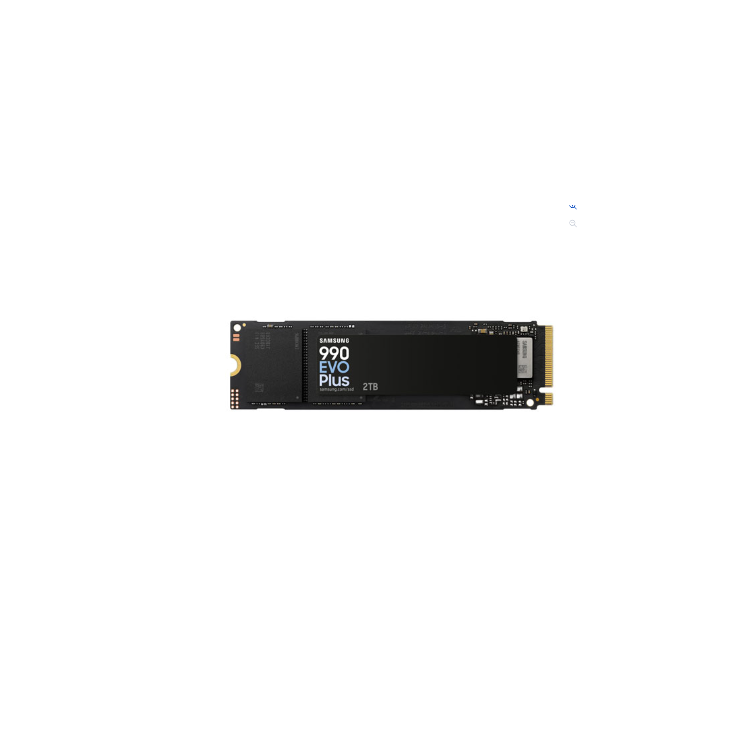 Disque SSD interne PCIe 990 EVO Plus 2&nbsp;To de Samsung (MZ-V9S23 0&nbsp;B/AM) - Remis à neuf