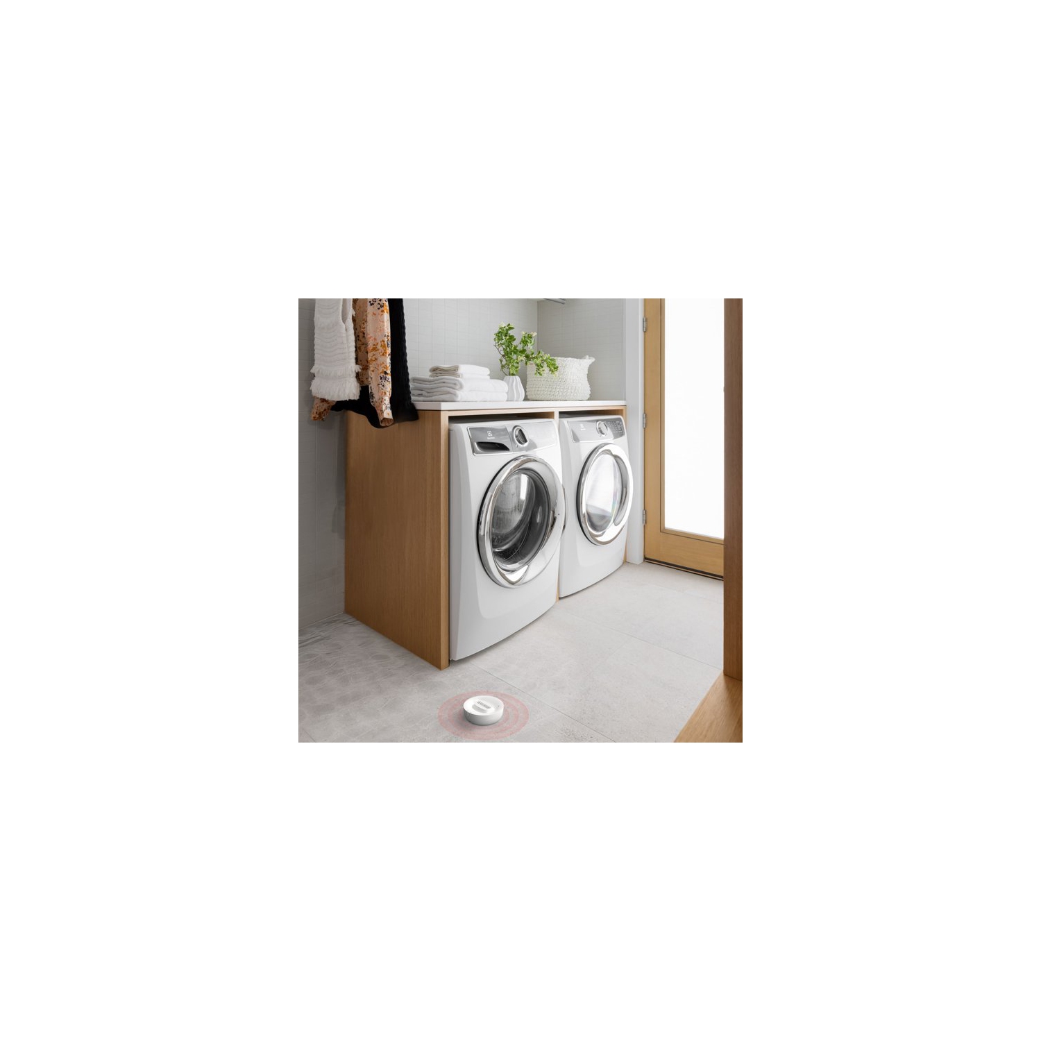 Détecteur d'eau intelligent Wi-Fi de Black & Decker