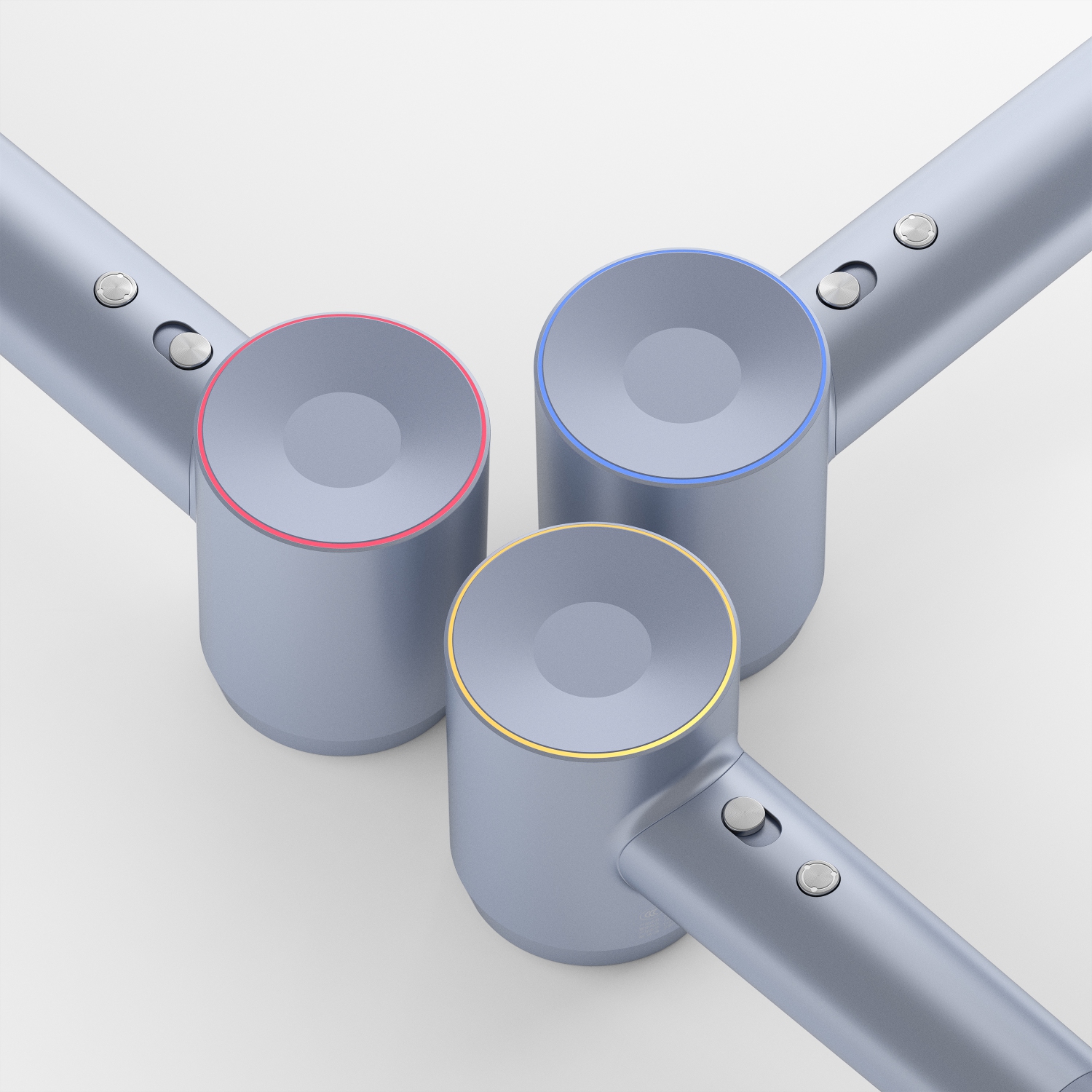 Sèche-cheveux haute vitesse Swift Premium · de Laifen - Blanc doré