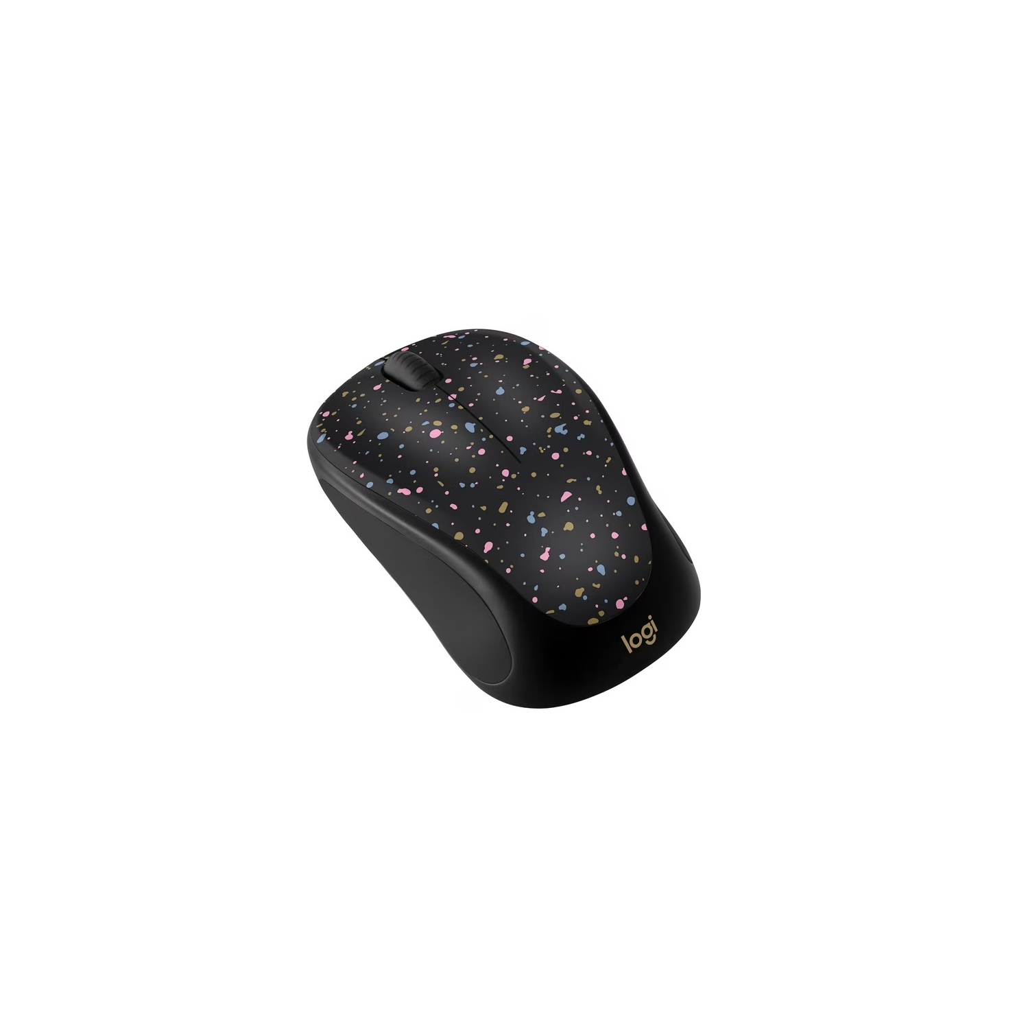 Remis à neuf Souris sans fil M317c 2,4&nbsp;GHz Récepteur USB à suivi optique 1000&nbsp;ppp PC/Mac - Taches