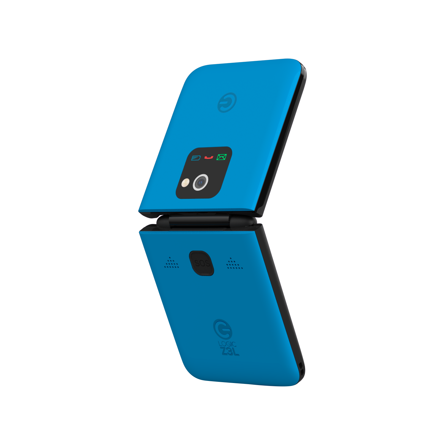 TÉLÉPHONE À RABAT LOGIC 3&nbsp;L 4G BLEU