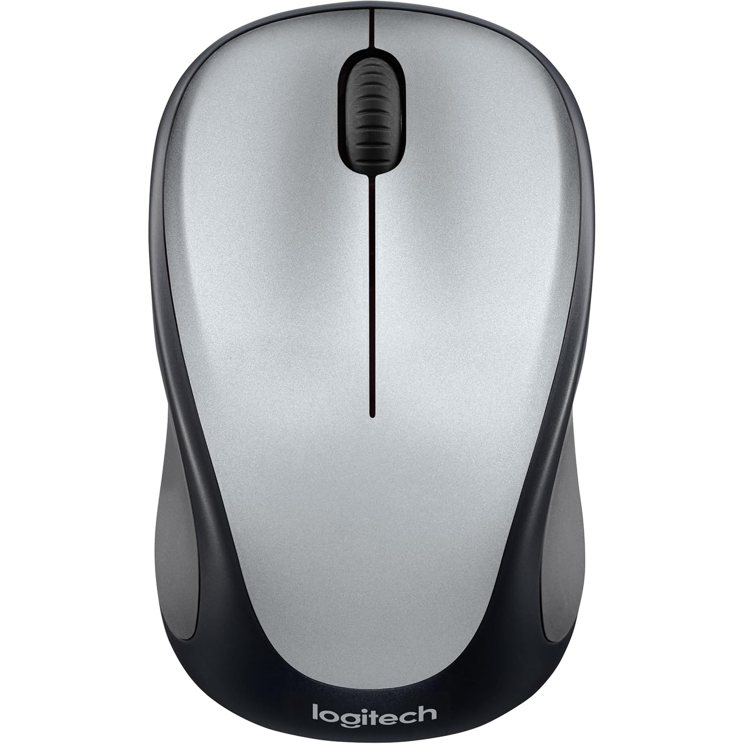 Souris sans fil M317 de Logitech, 2,4&nbsp;GHz avec récepteur USB, suivi optique 1000&nbsp;ppp, batterie de 12 mois, compatible avec PC, Mac,
